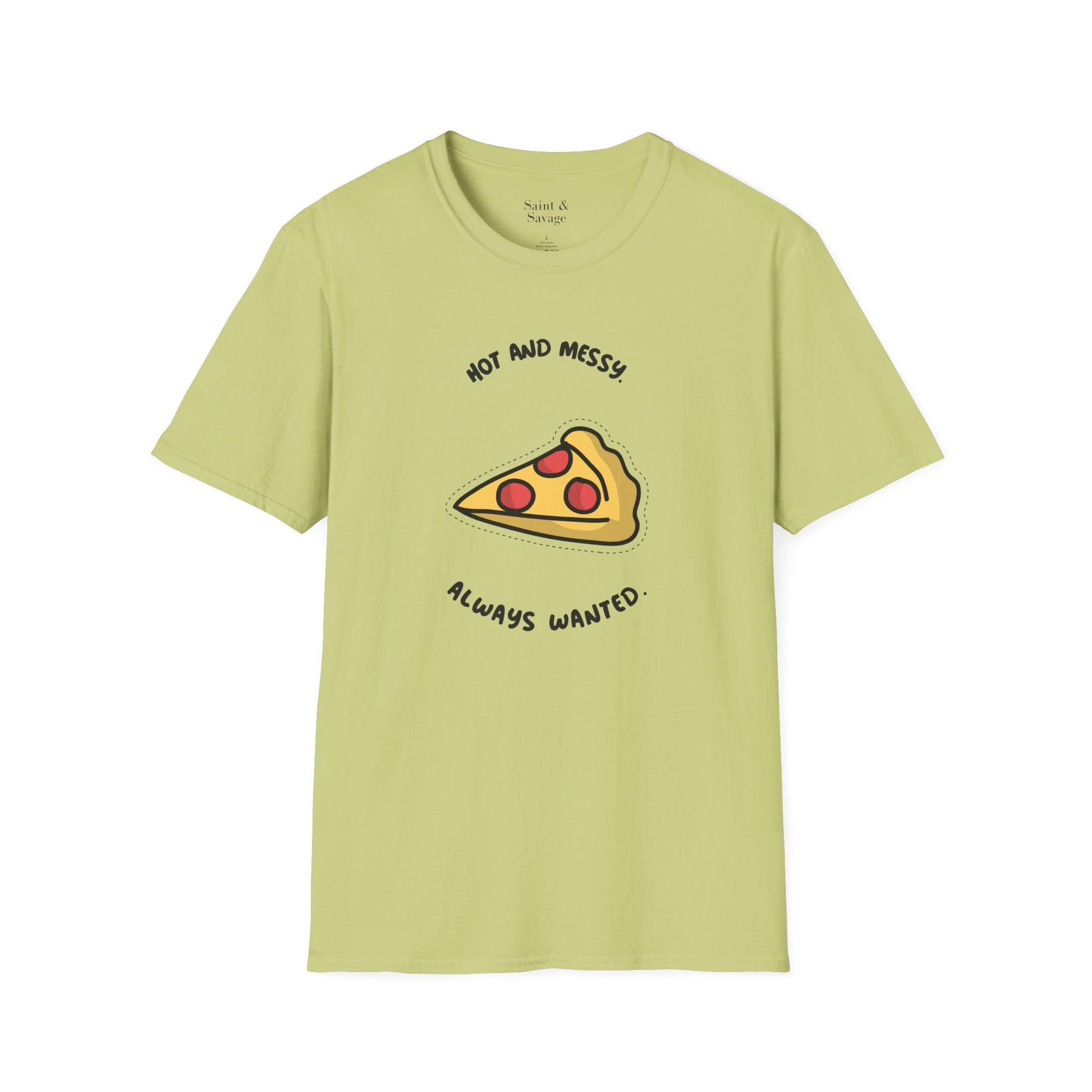 Pastel Hot and Messy Tee