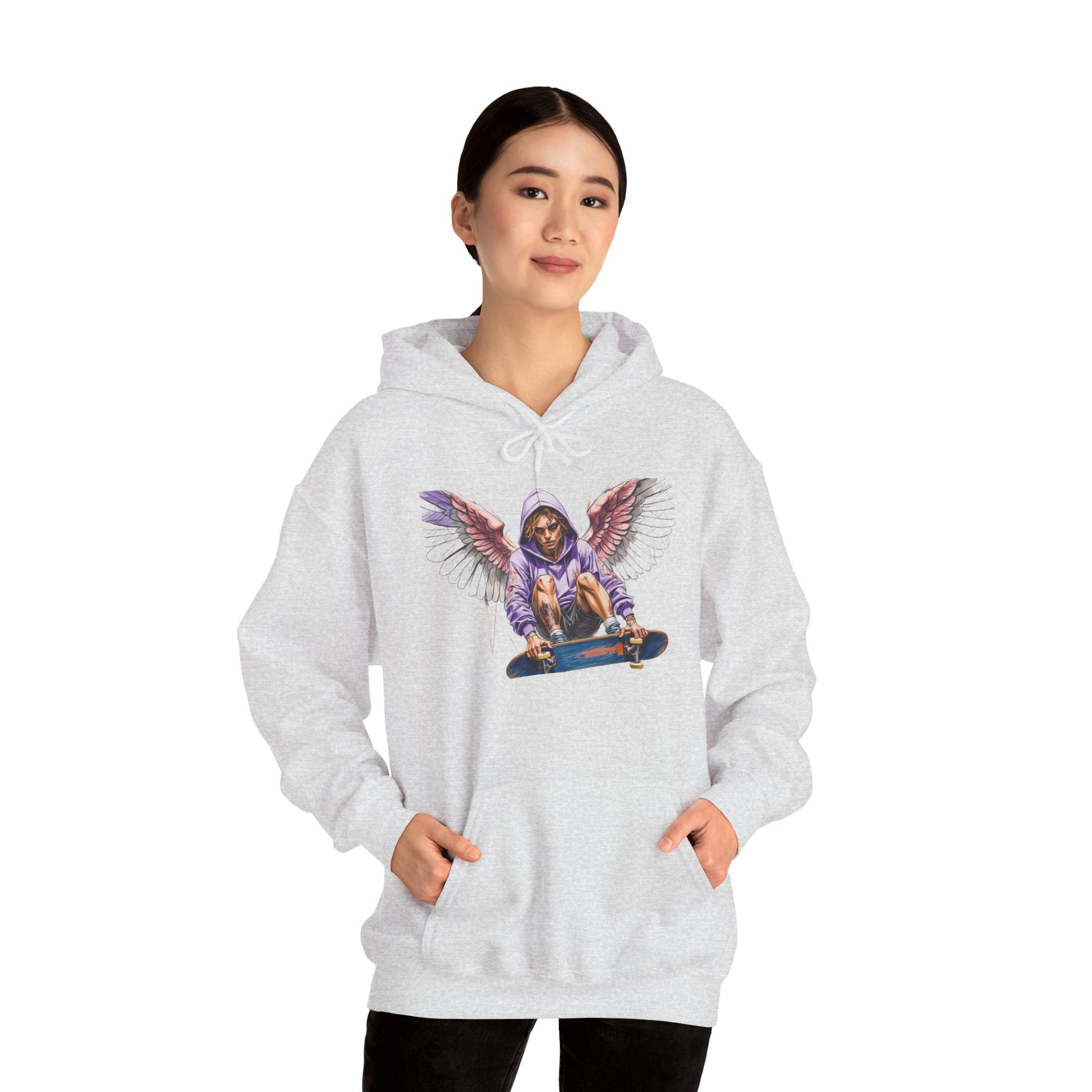 Skating Angel Hoodie