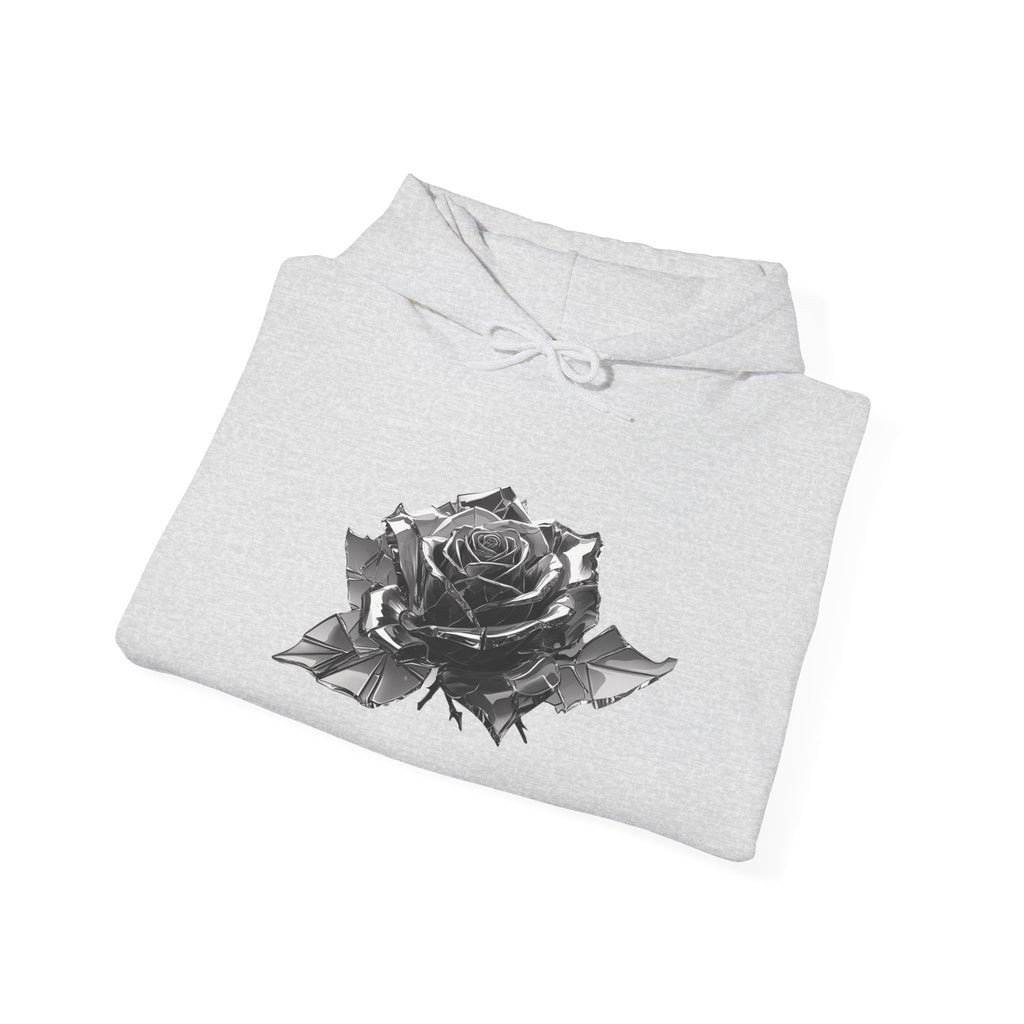 Shattered Rose Hoodie