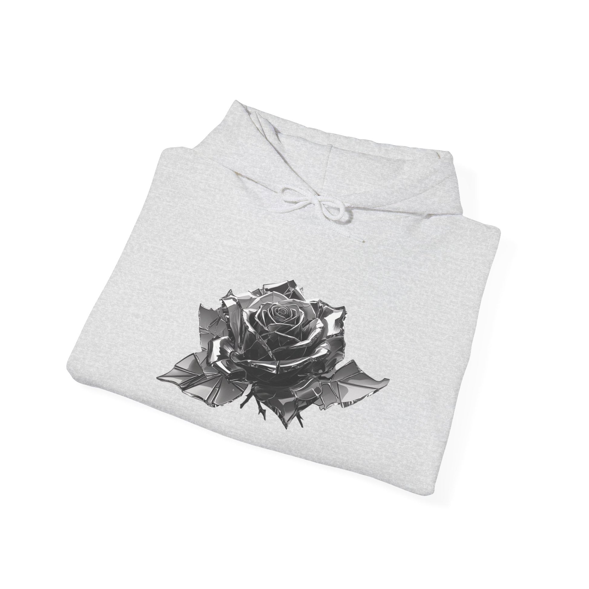 Shattered Rose Hoodie