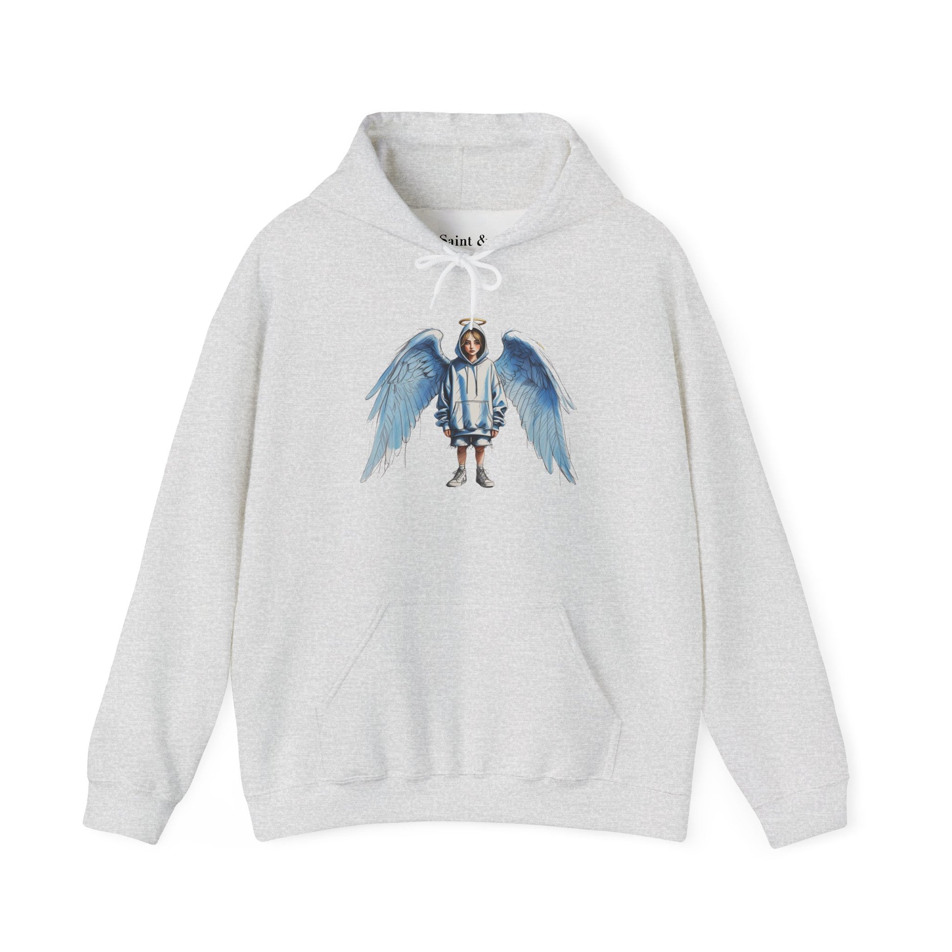 Standing Angel Hoodie