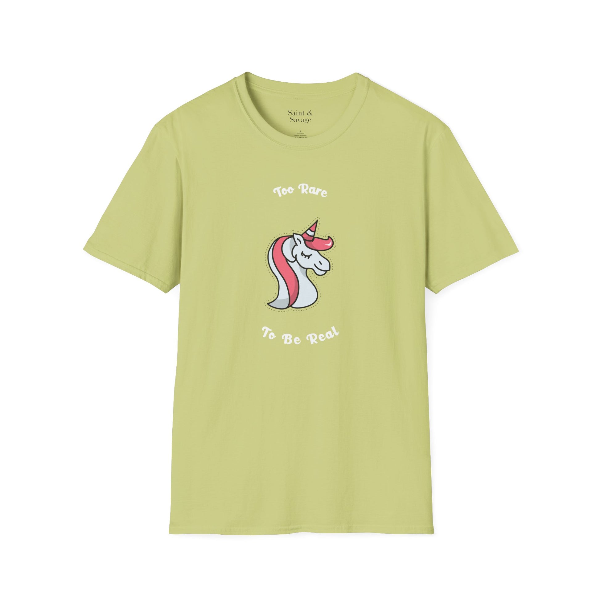 Pastel Too Rare To Be Real Tee