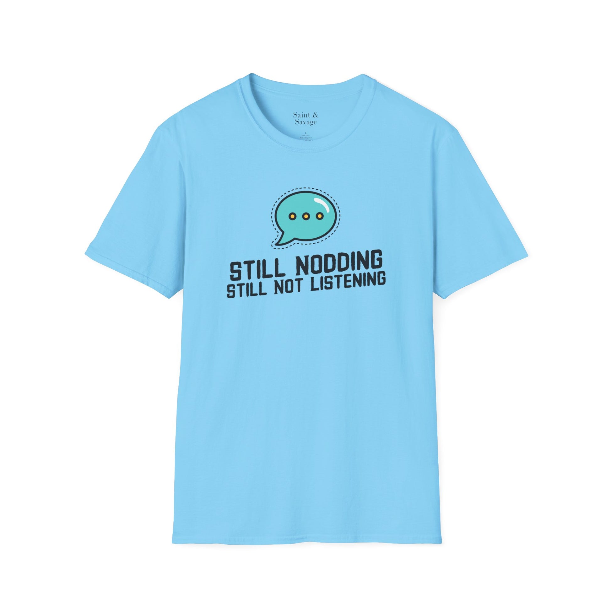 Pastel "Still Nodding" Tee