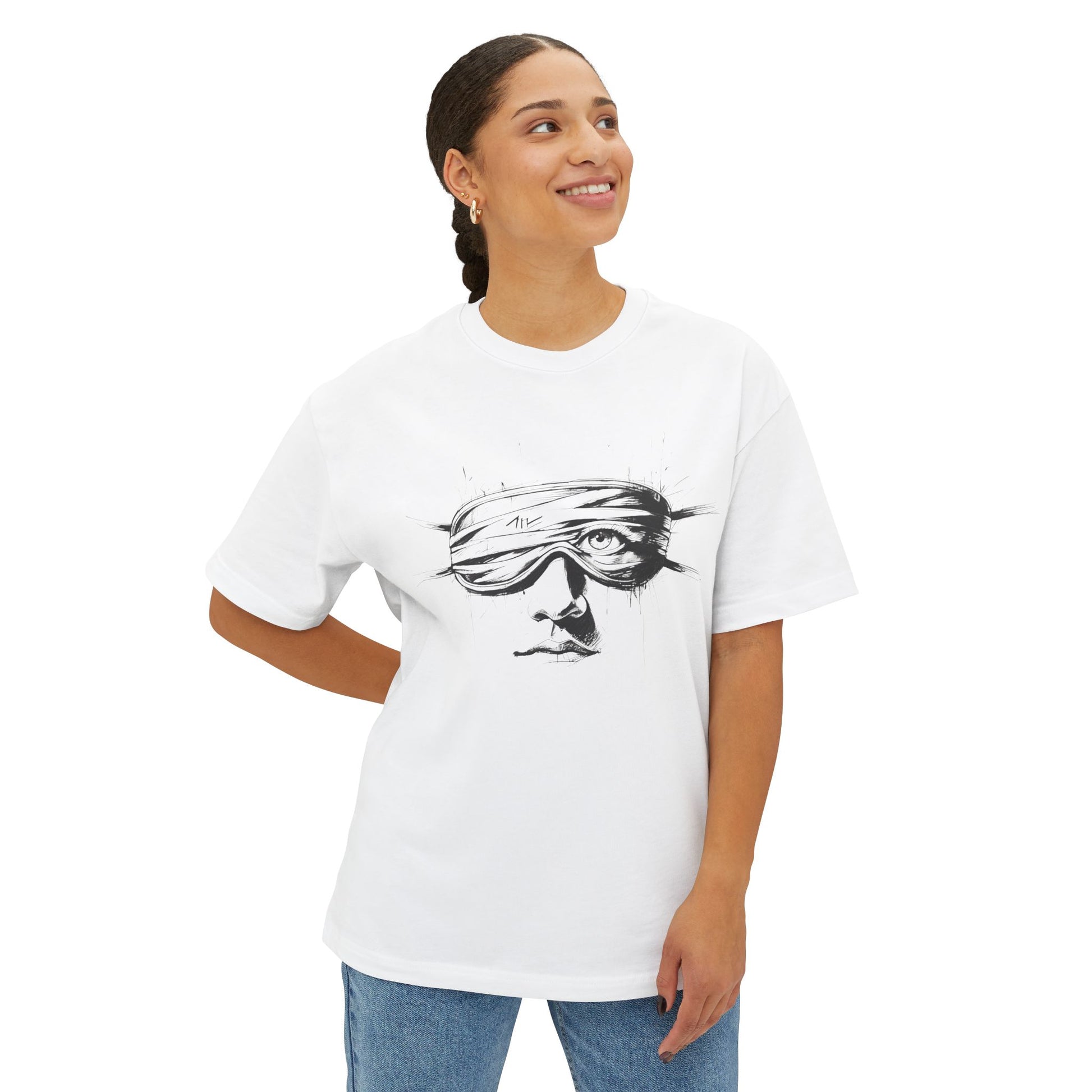 Blindfolded Oversized Tee