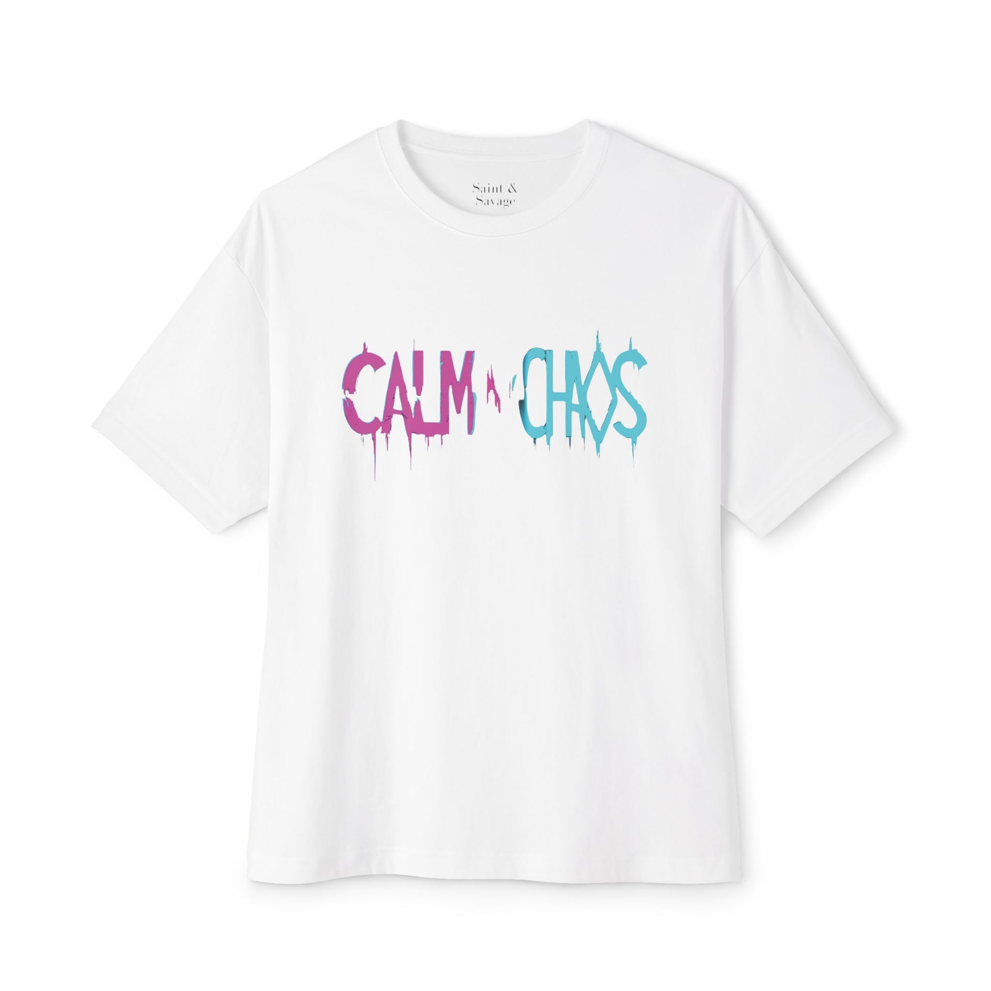Calm Chaos Oversized Tee