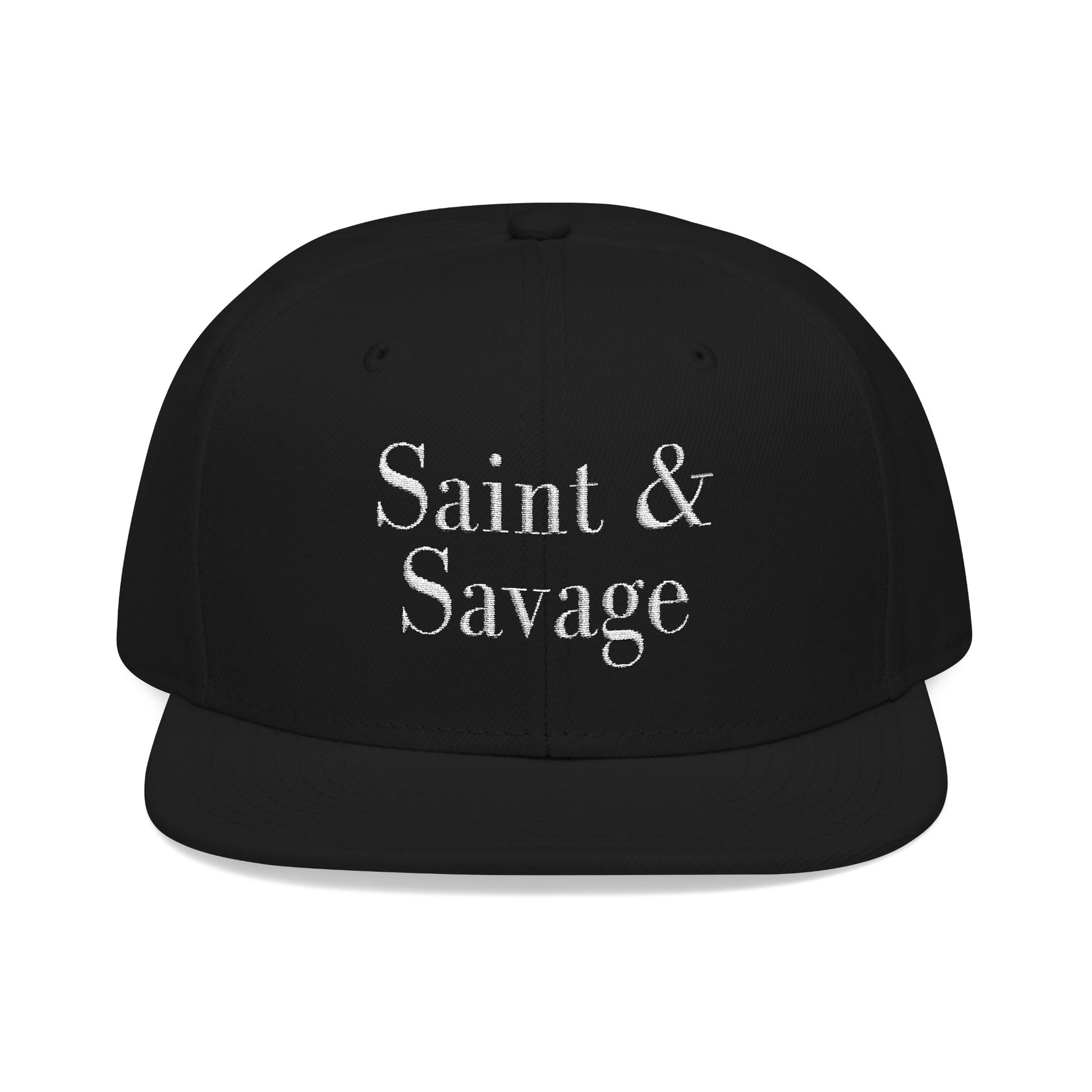 Saint & Savage Classic Snapback