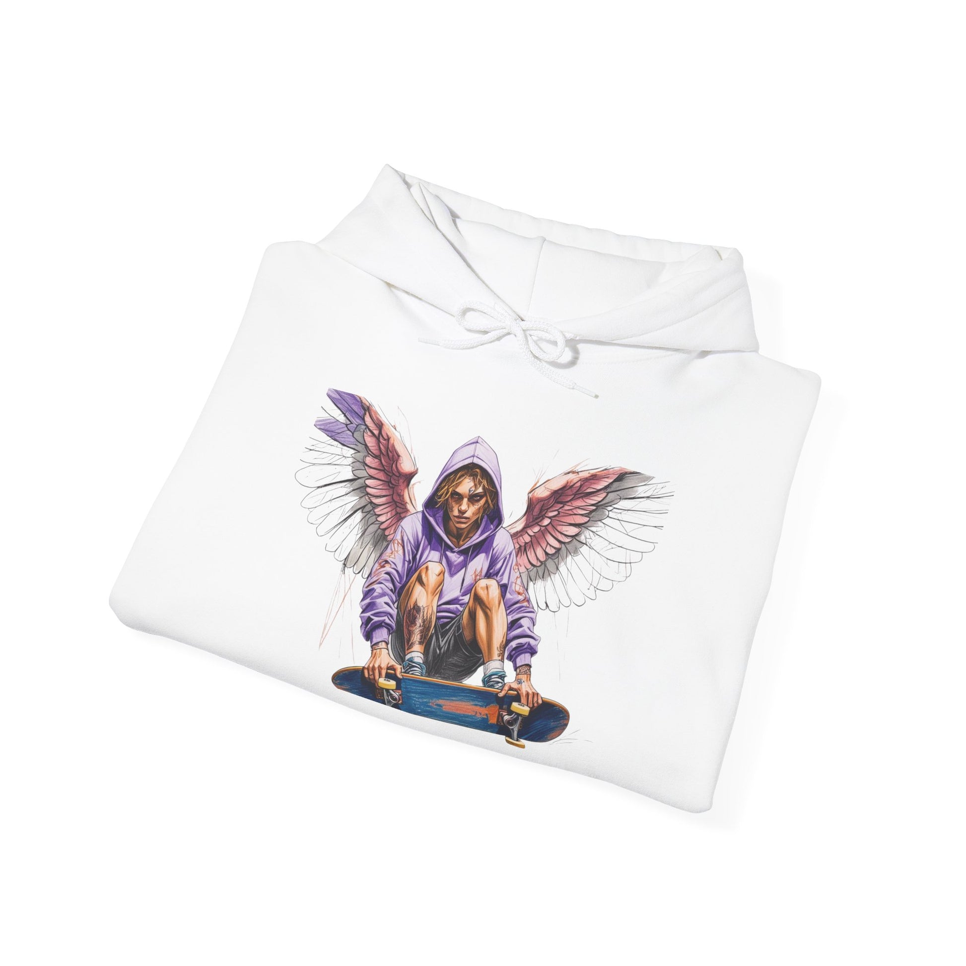 Skating Angel Hoodie