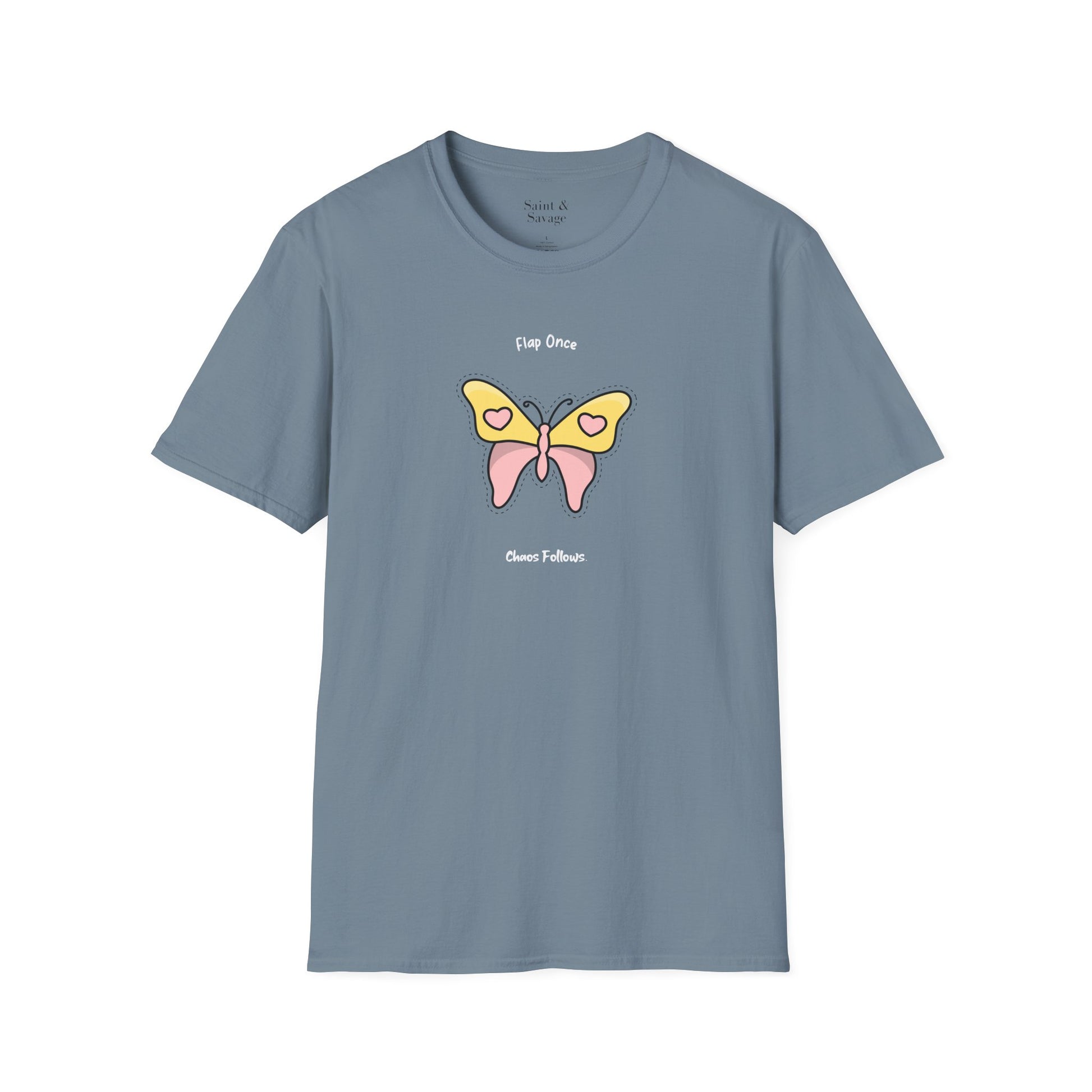Pastel Butterfly Tee