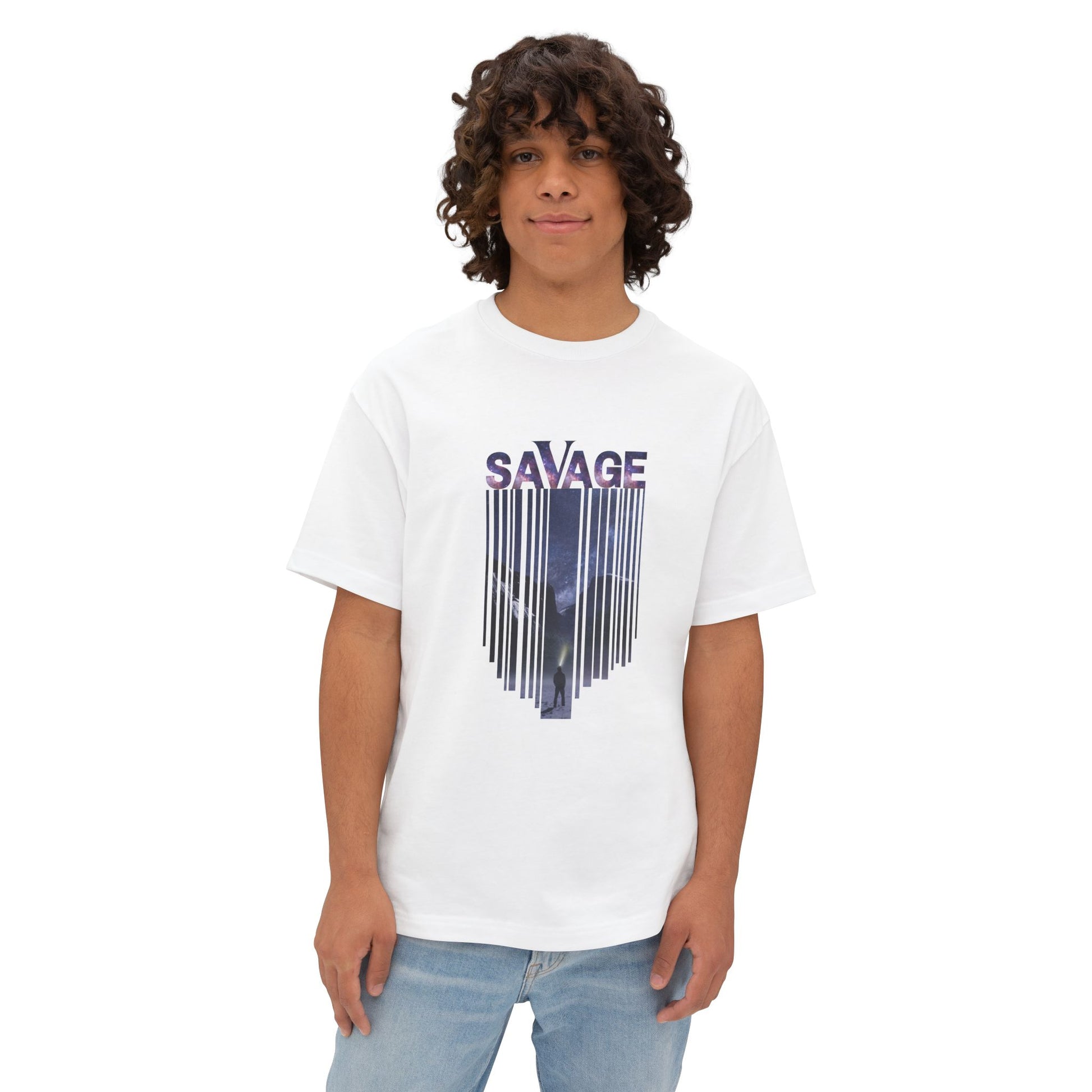 Savage Adventure Oversized Tee