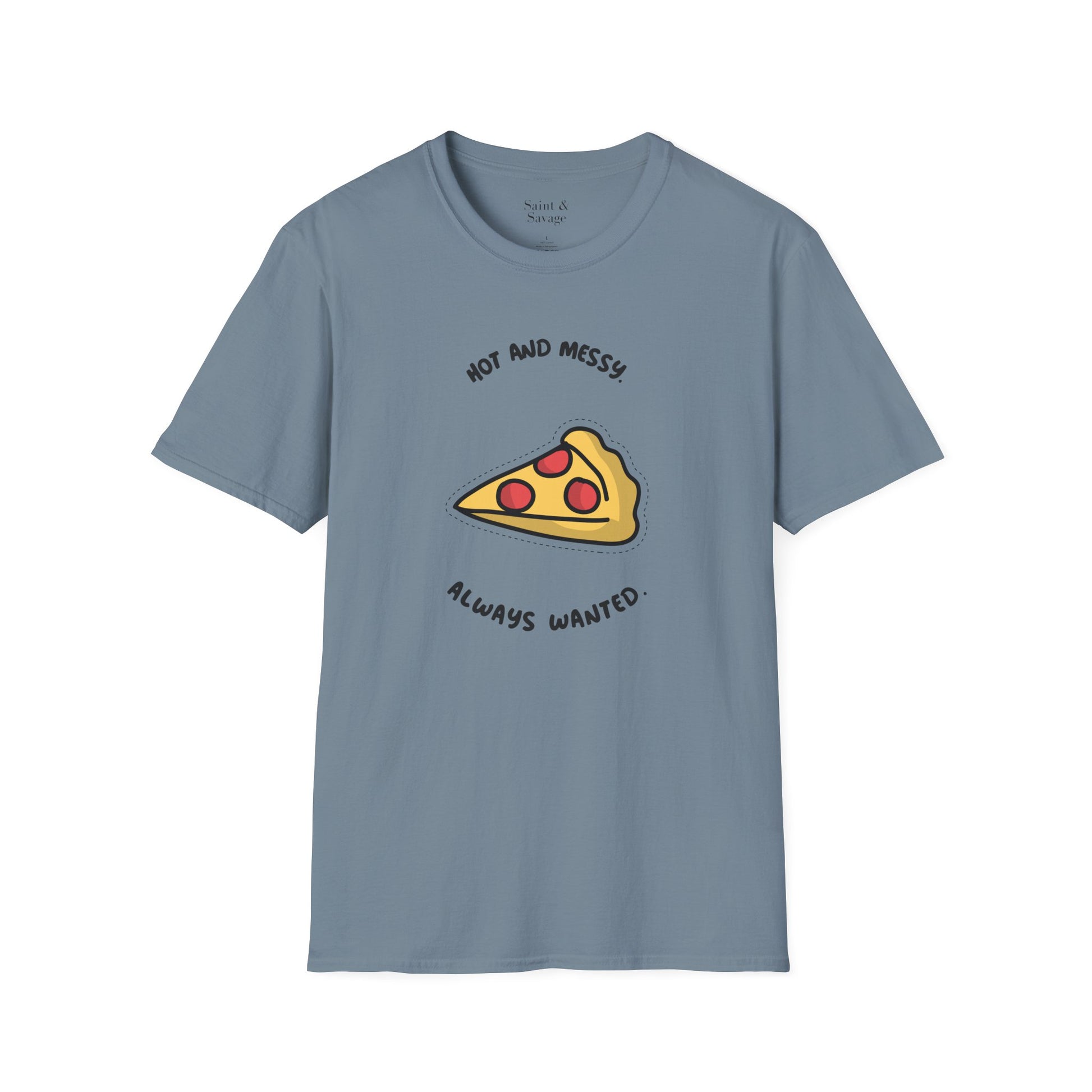 Pastel Hot and Messy Tee