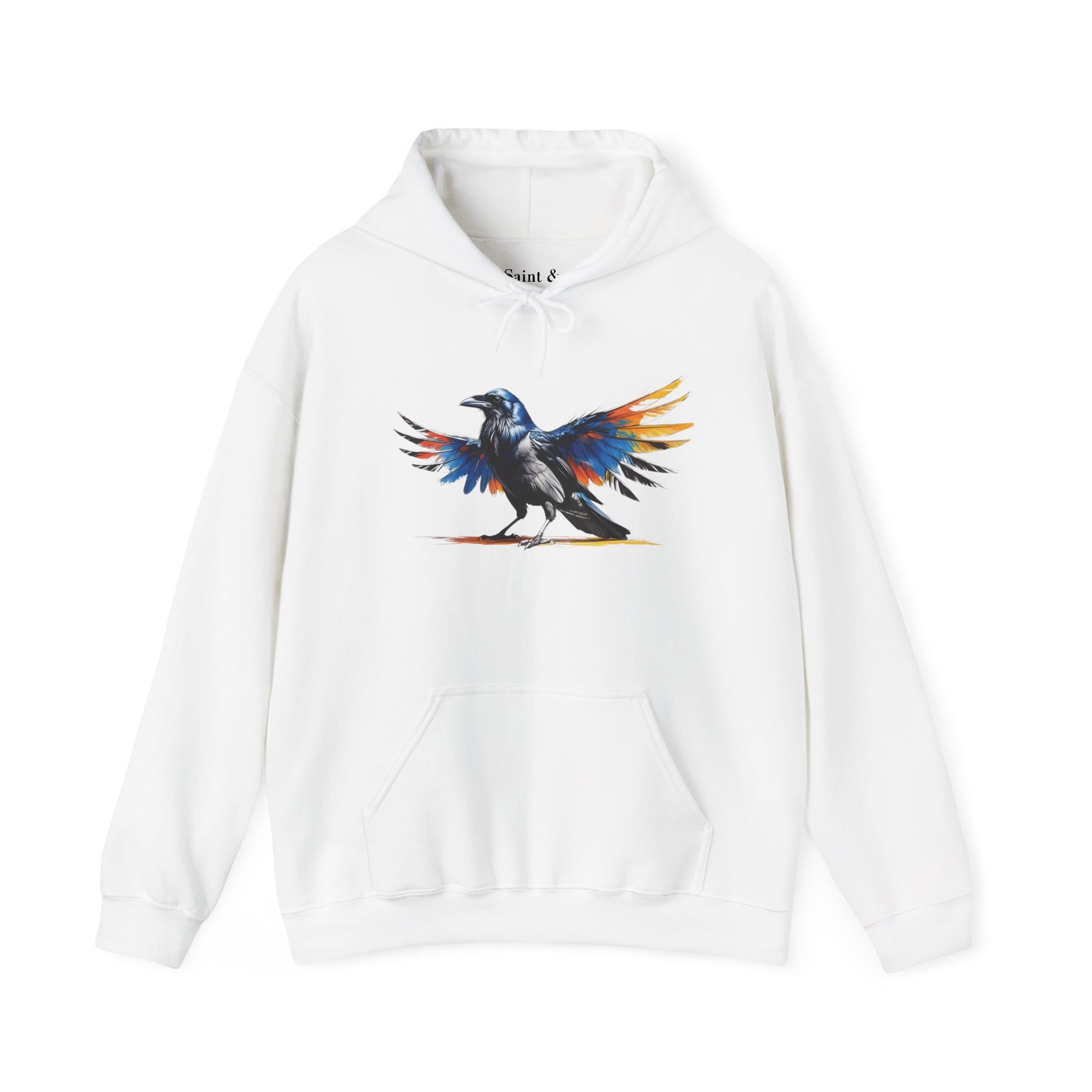 Painted Wings Hoodie
