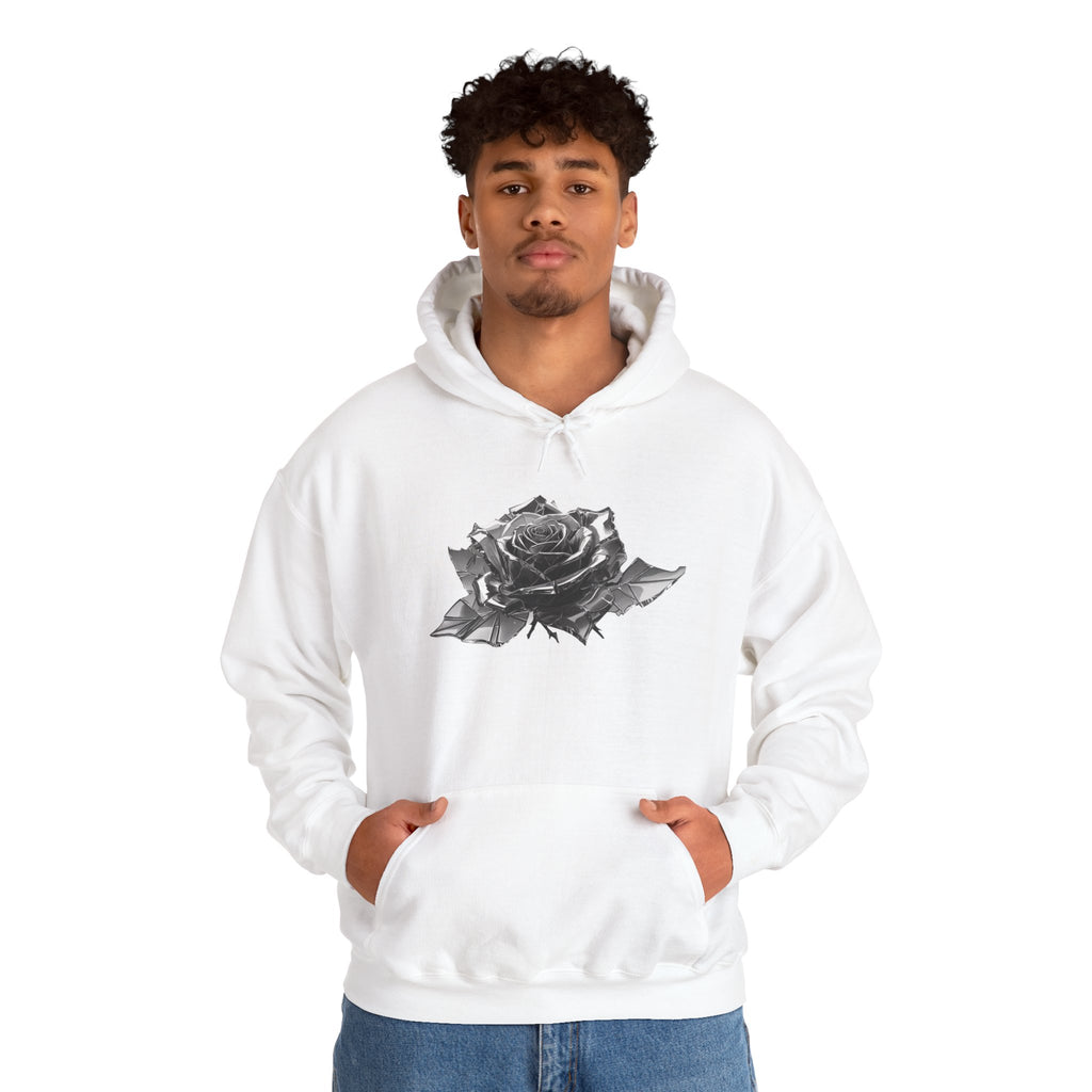 Shattered Rose Hoodie
