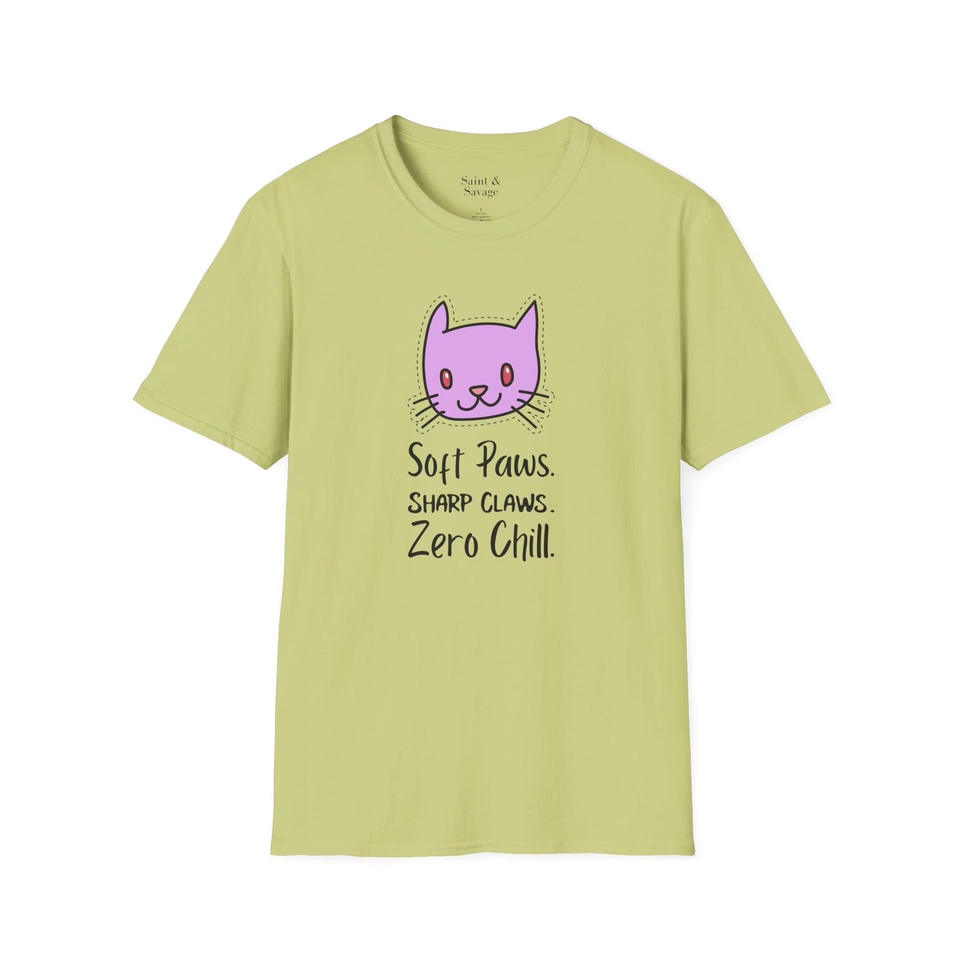 Pastel Soft Paws Tee
