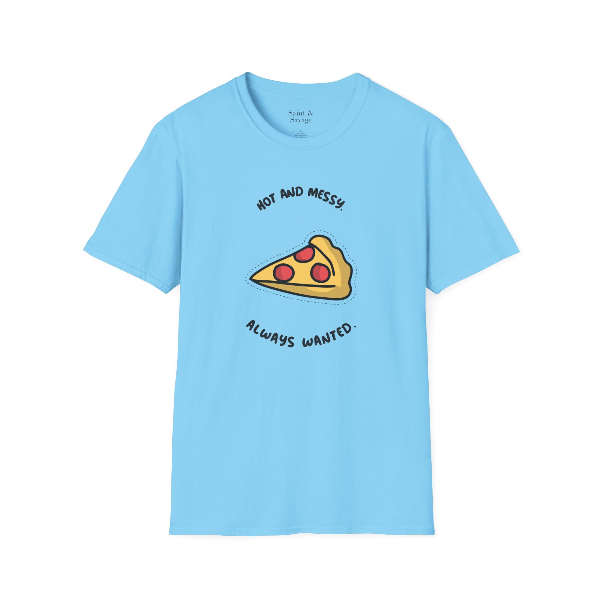 Pastel Hot and Messy Tee