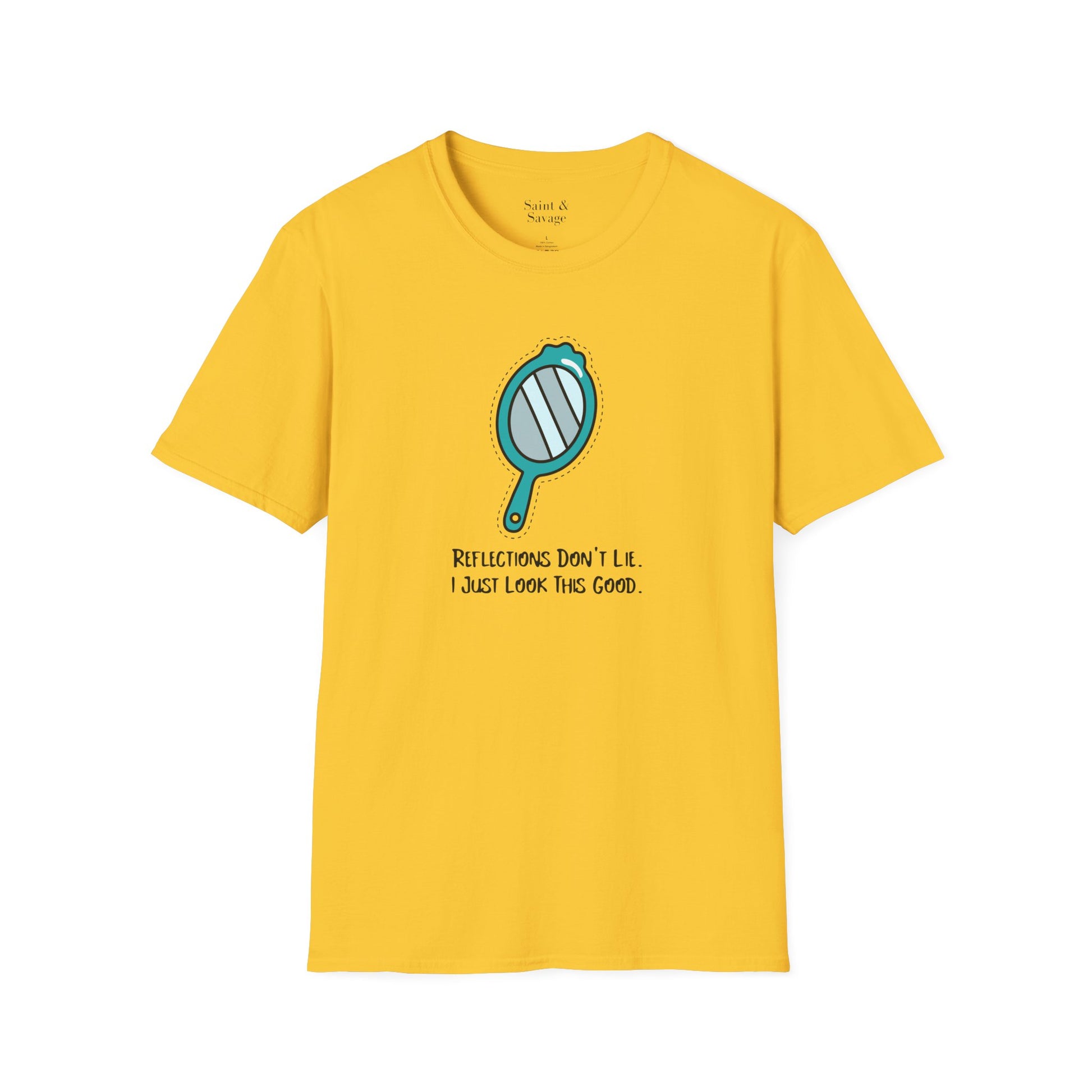 Pastel Reflections Don't Lie Tee