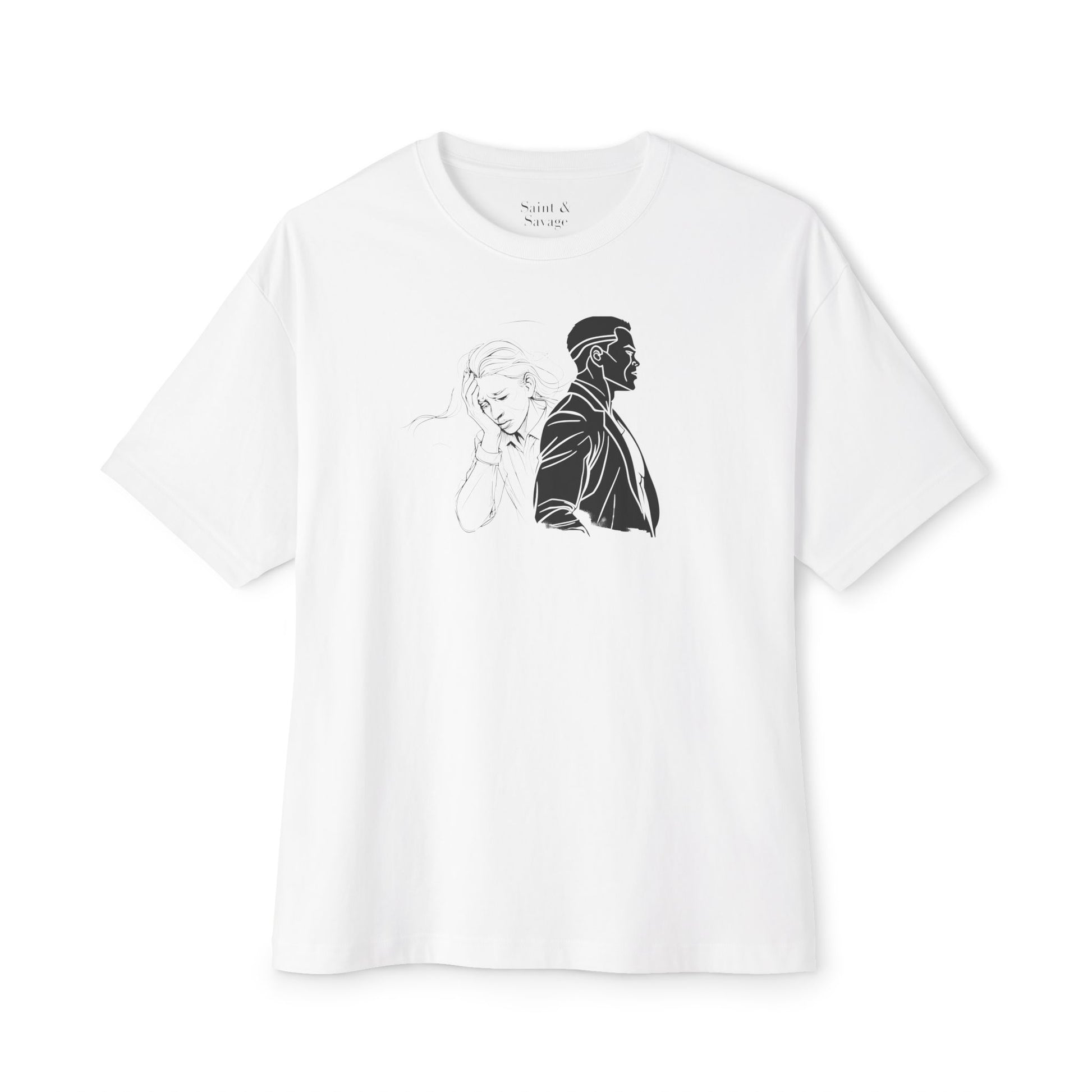 Controlled Anxiety Oversized Tee