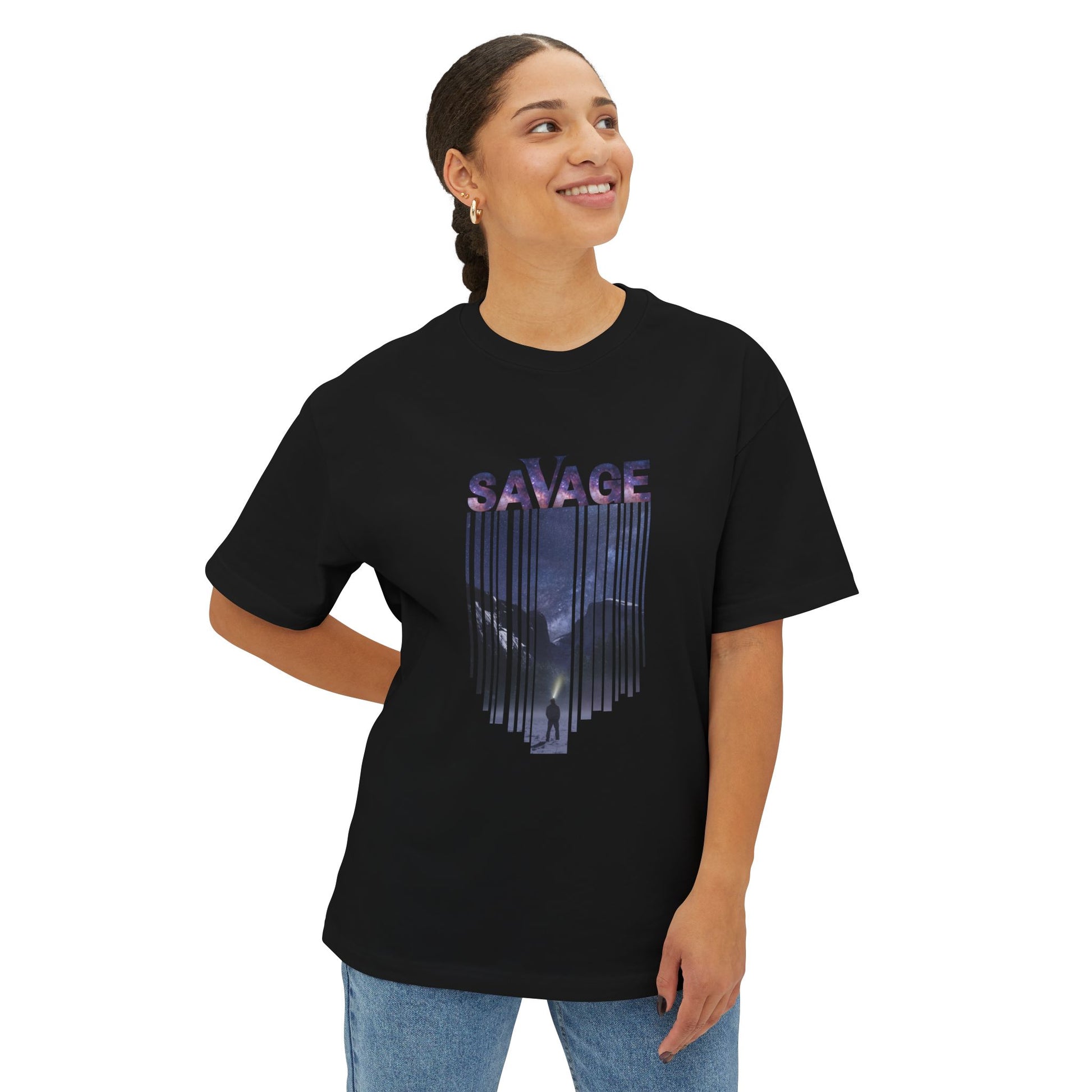 Savage Adventure Oversized Tee