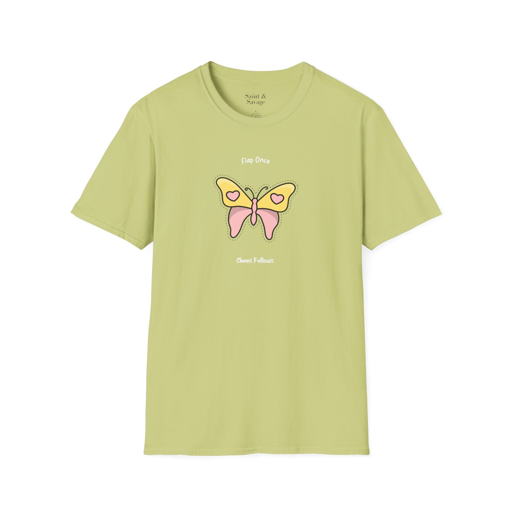 Pastel Butterfly Tee