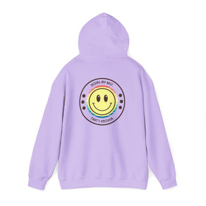 Pastel Smiley "Doing My Best" Hoodie