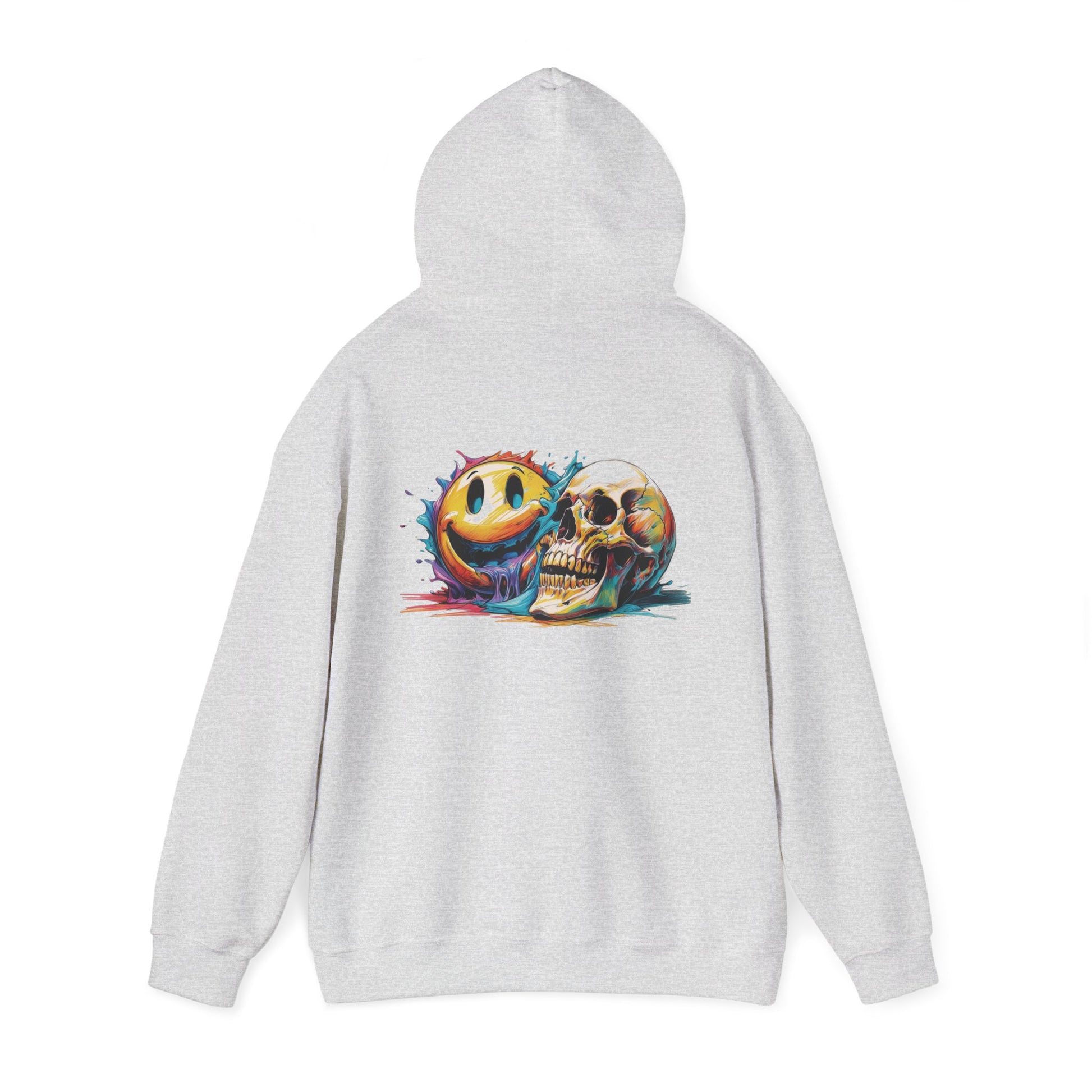Smiley Skull Hoodie