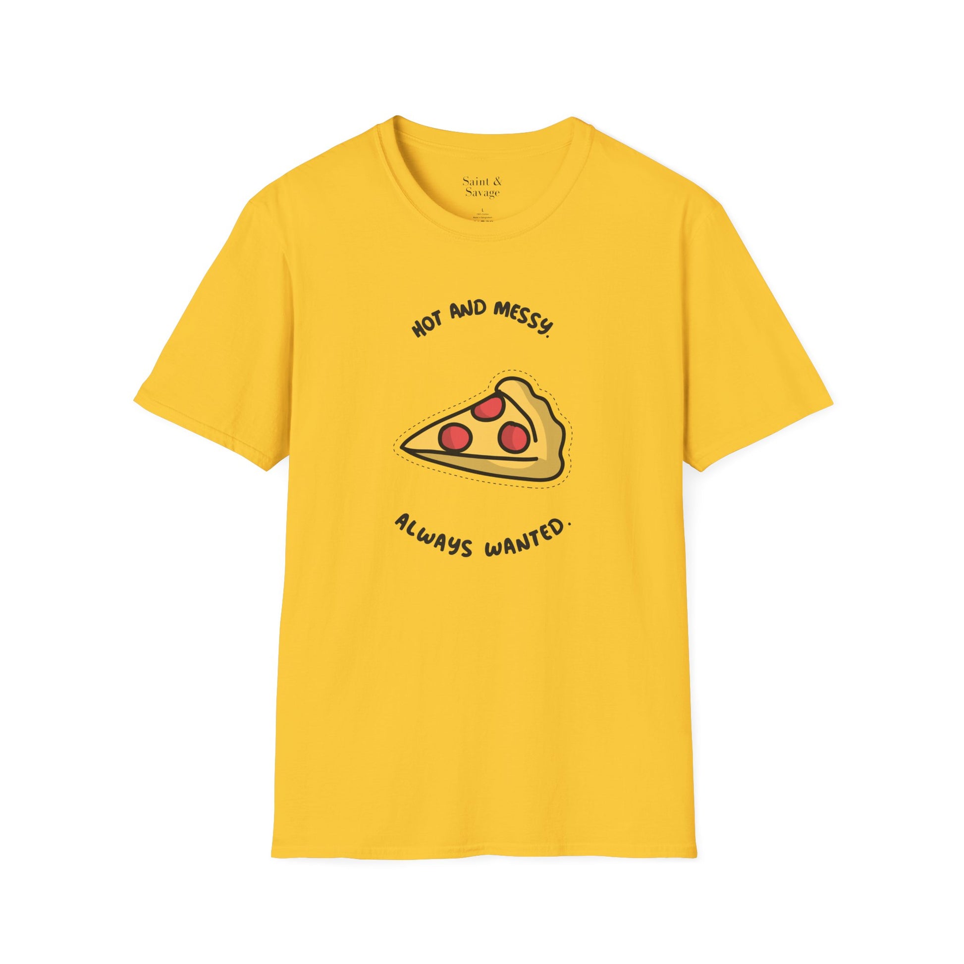 Pastel Hot and Messy Tee