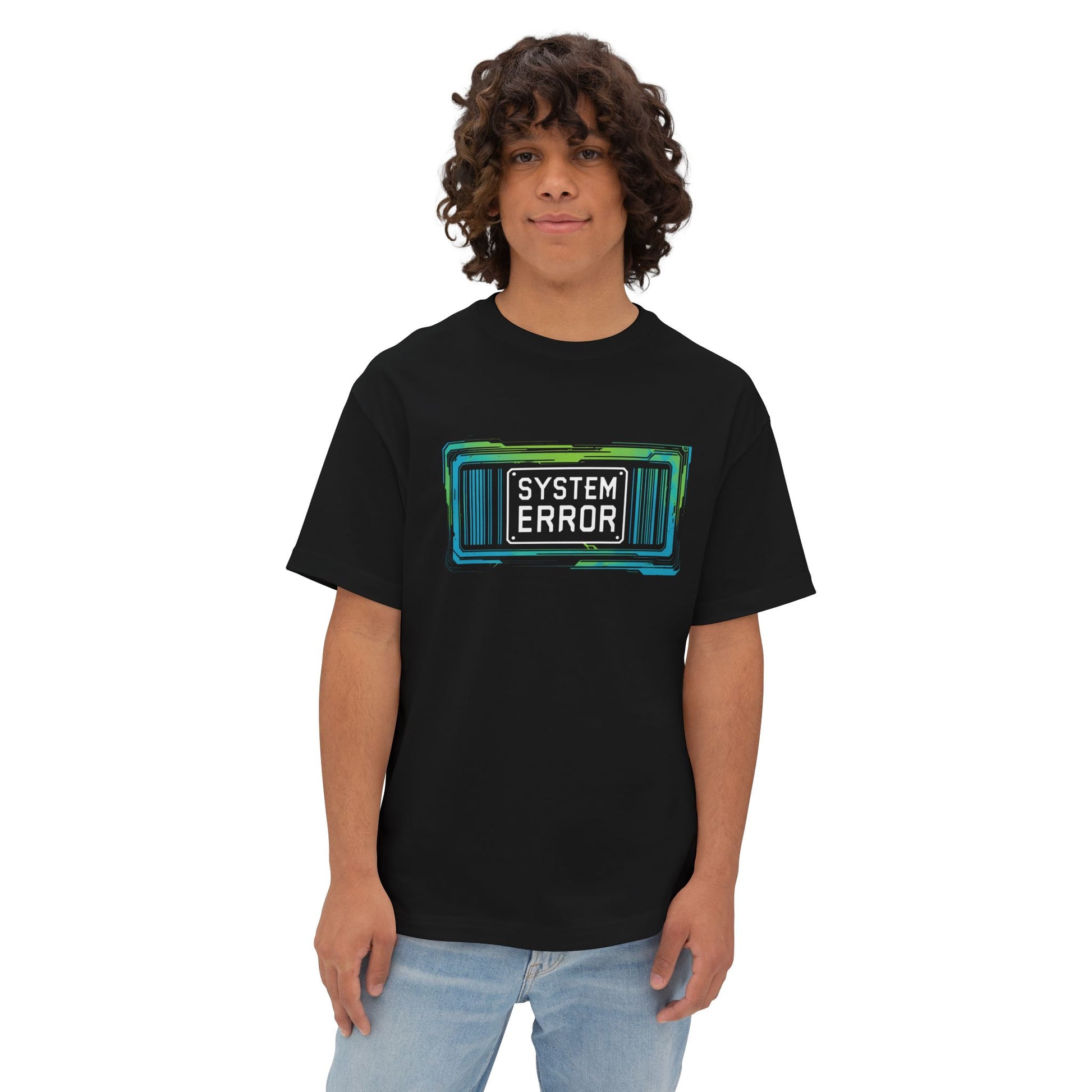 System Error Oversized Tee