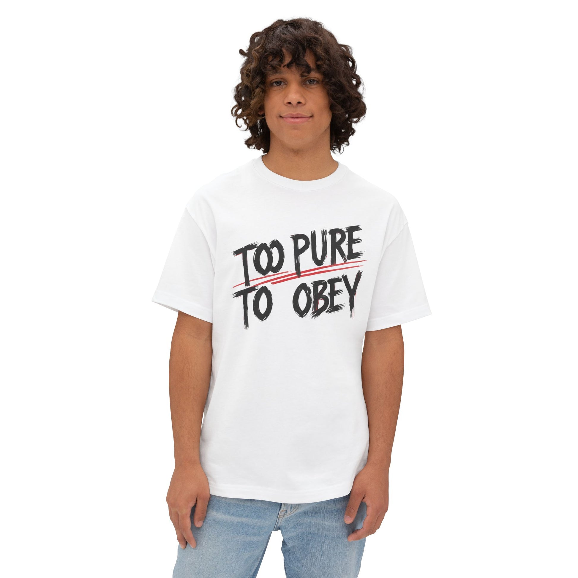 Obey Oversized Tee