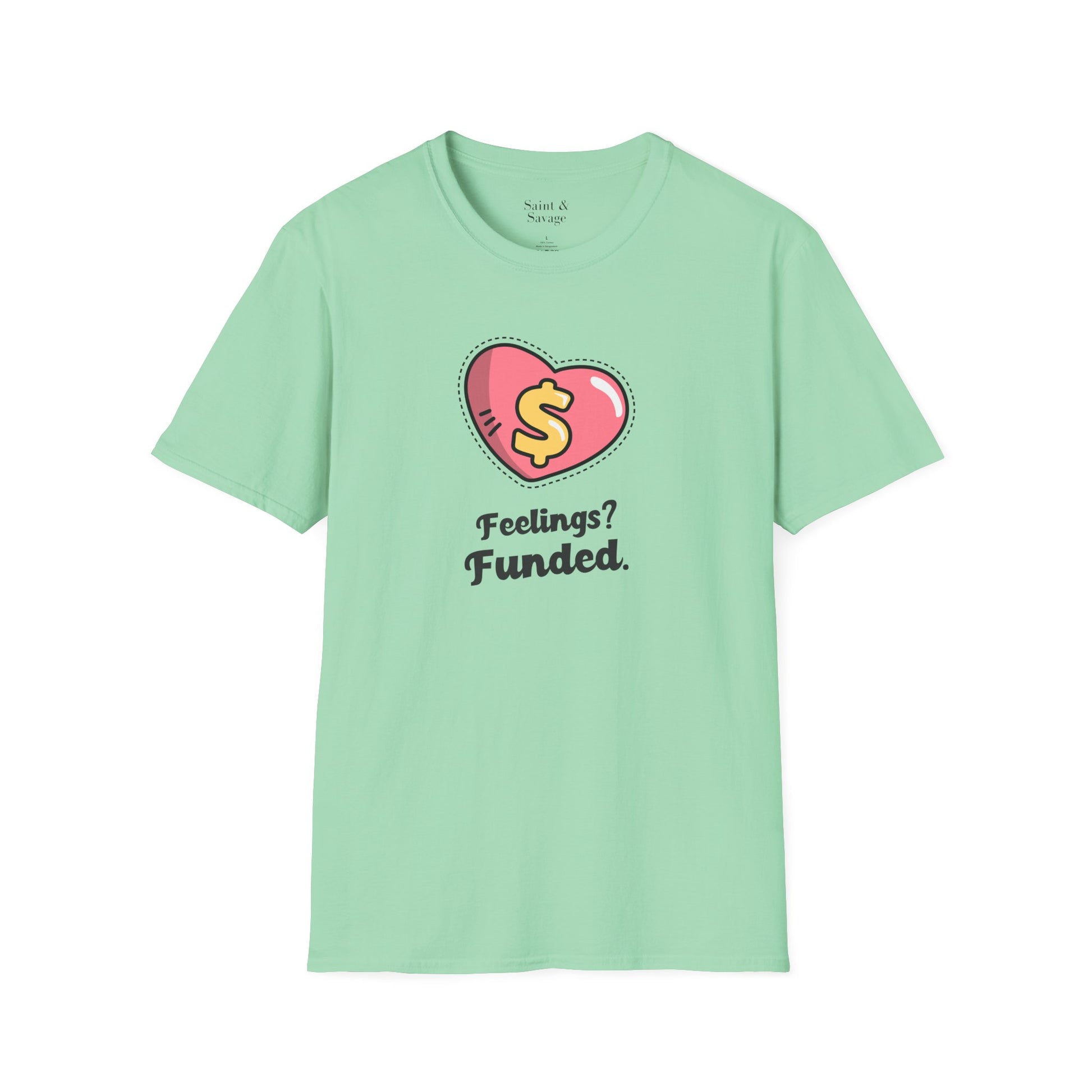 Pastel Feelings? Funded Tee