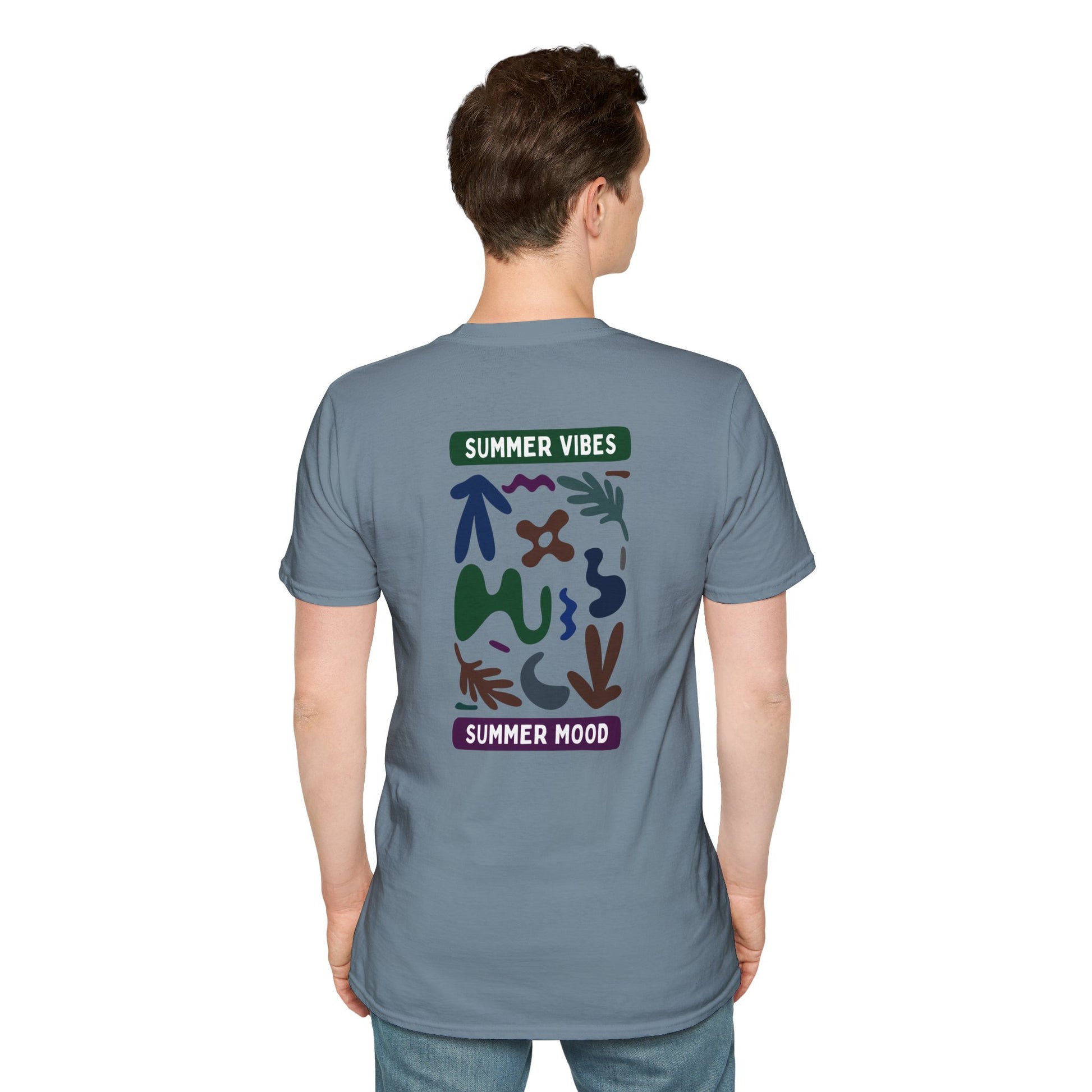 Pastel Summer Vibes Tee