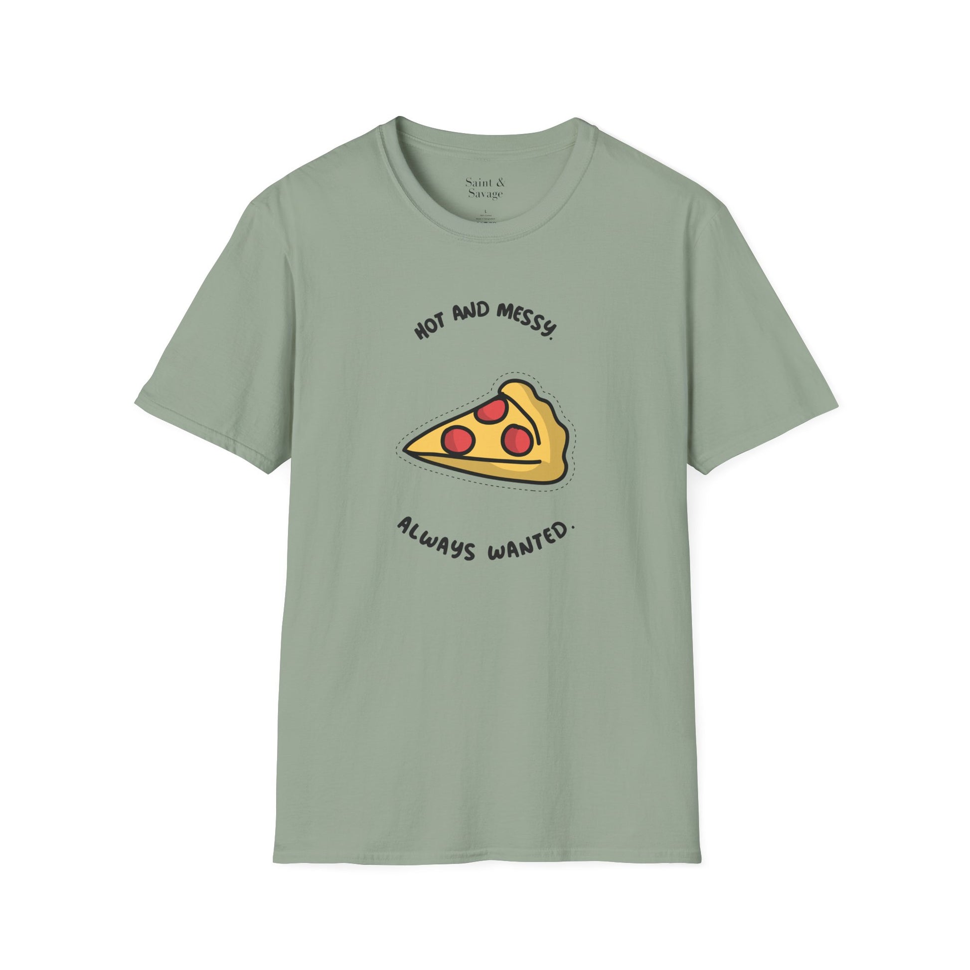 Pastel Hot and Messy Tee