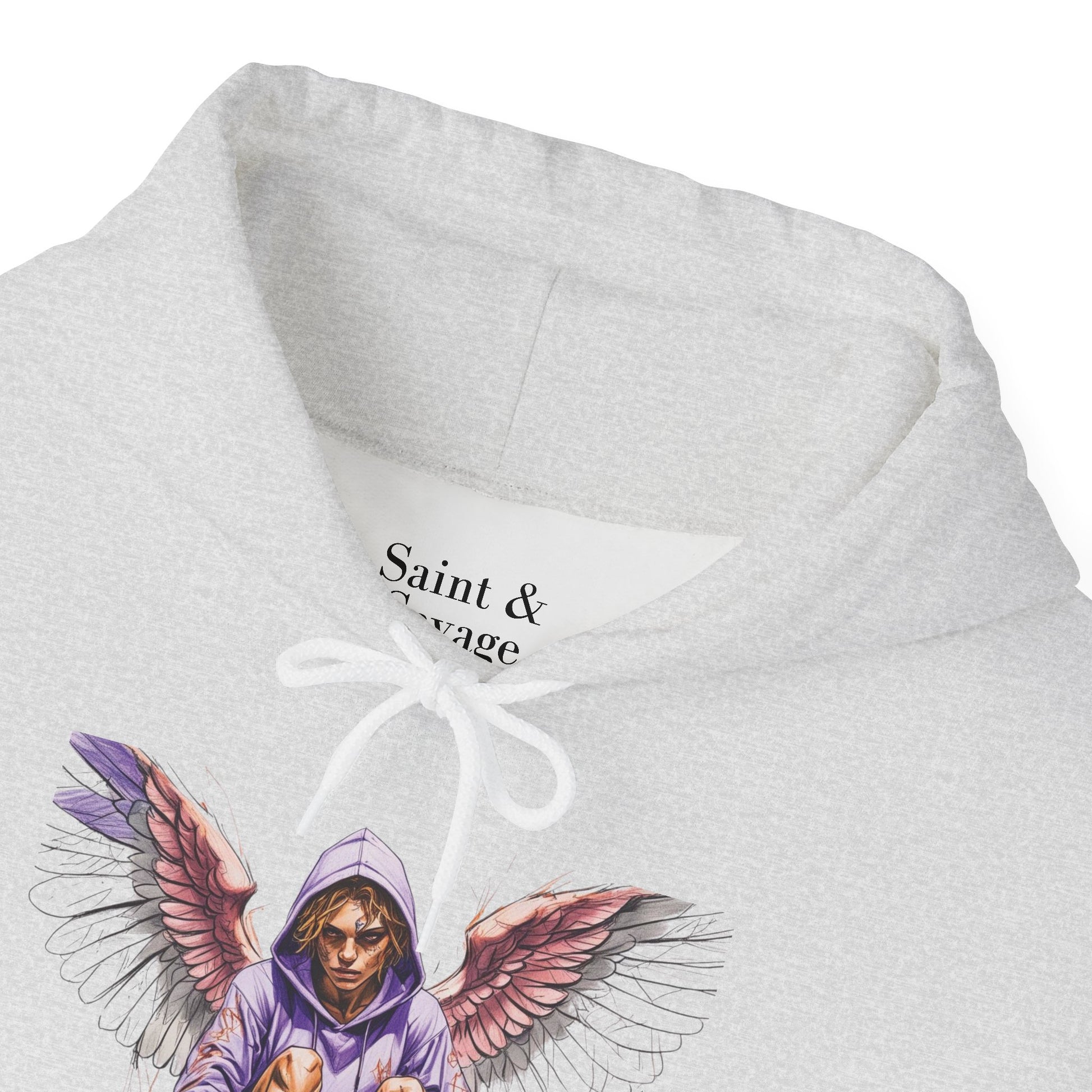 Skating Angel Hoodie