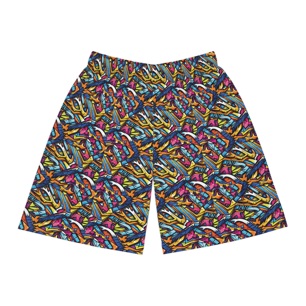 Graffiti Basketball Shorts