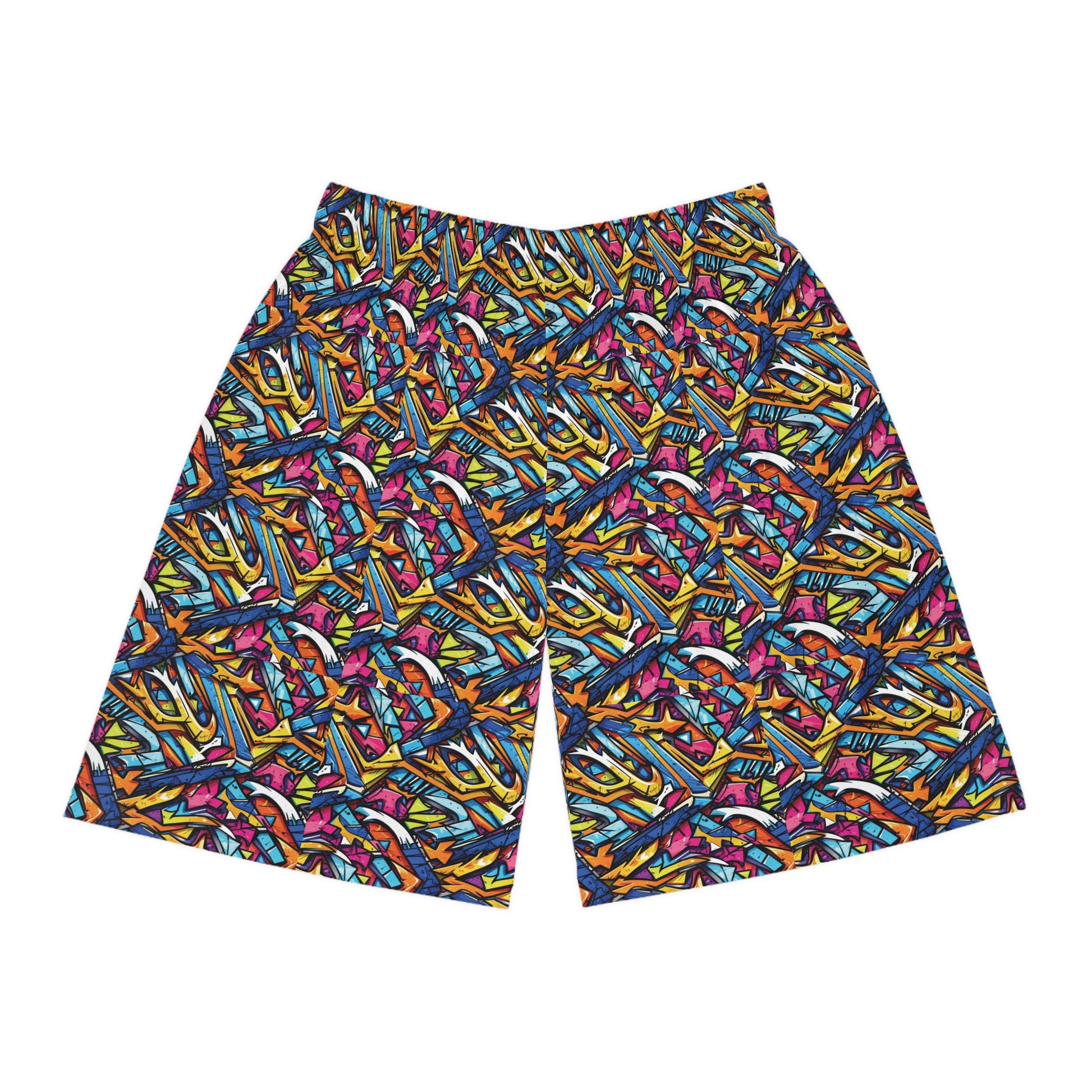 Graffiti Basketball Shorts