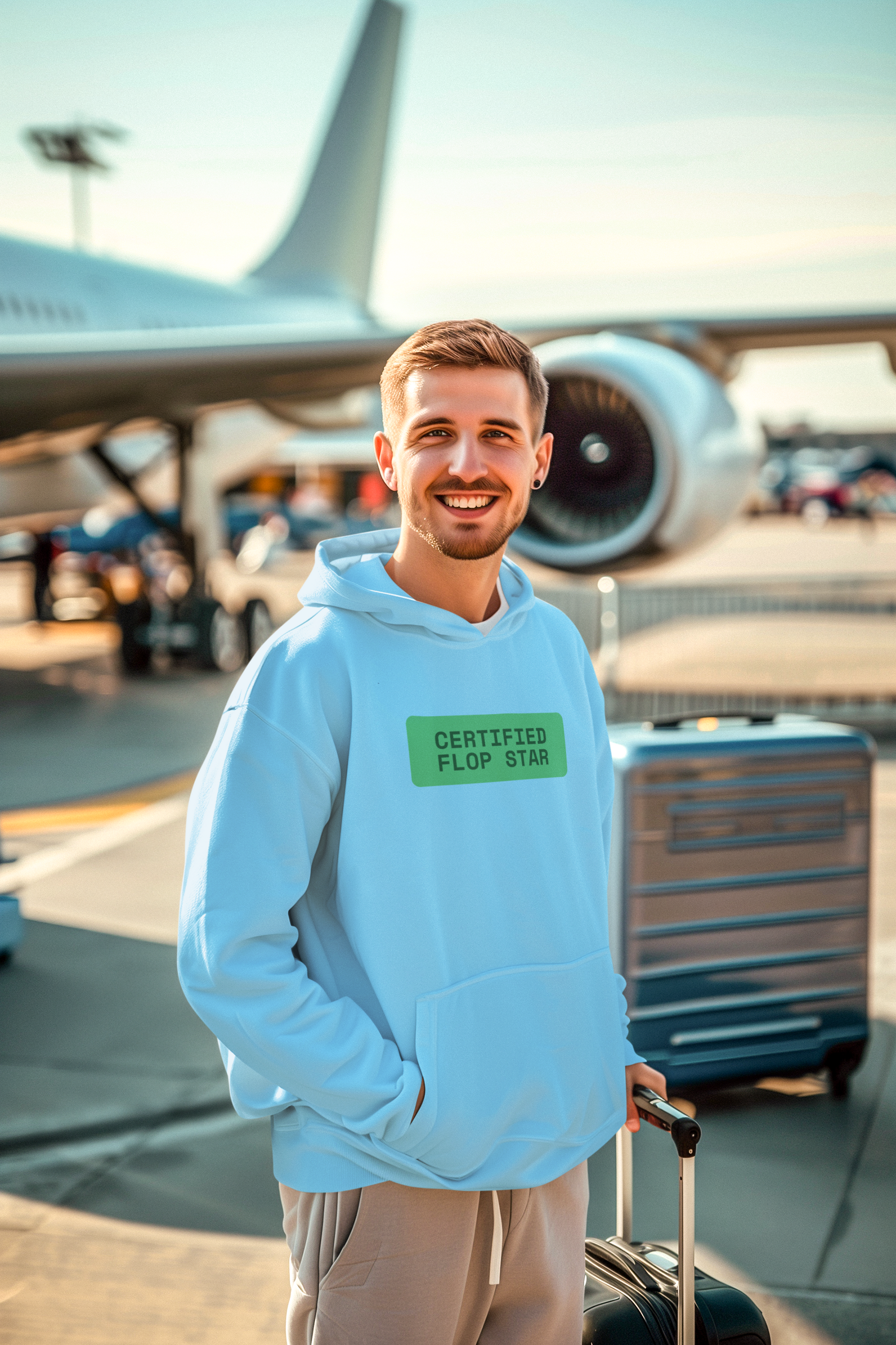 Certified Flop Star Unisex Hoodie