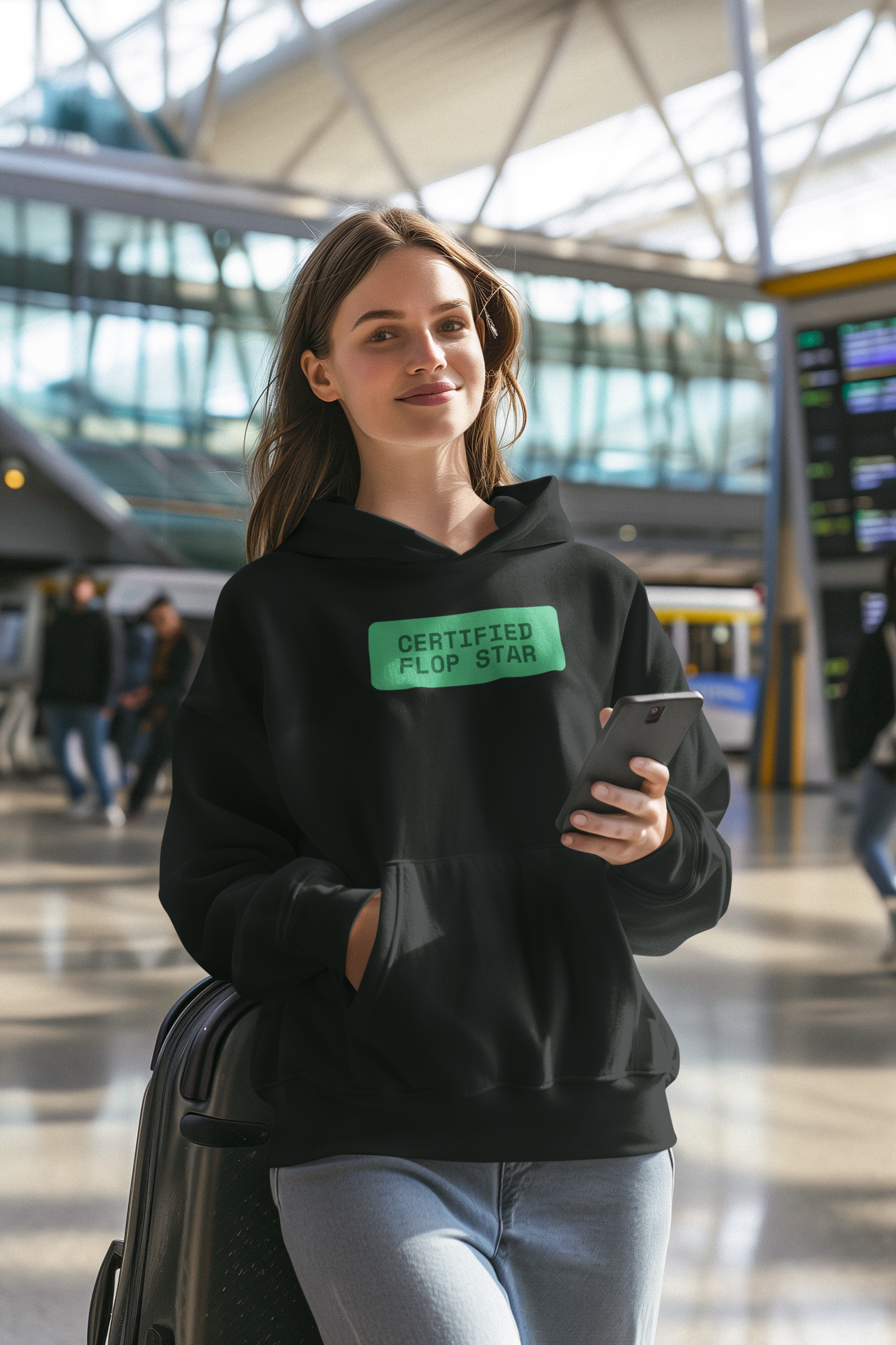 Certified Flop Star Unisex Hoodie