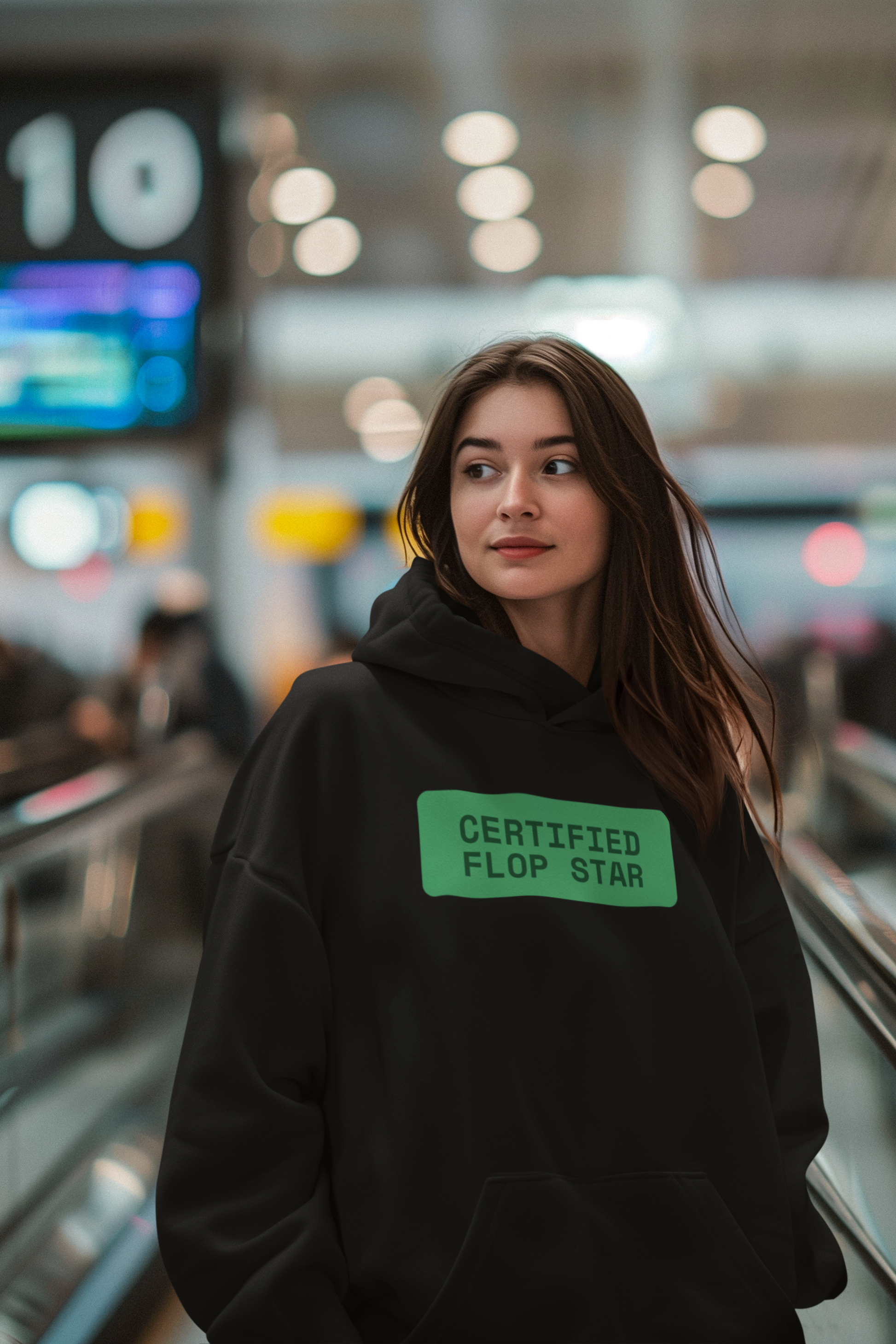 Certified Flop Star Unisex Hoodie