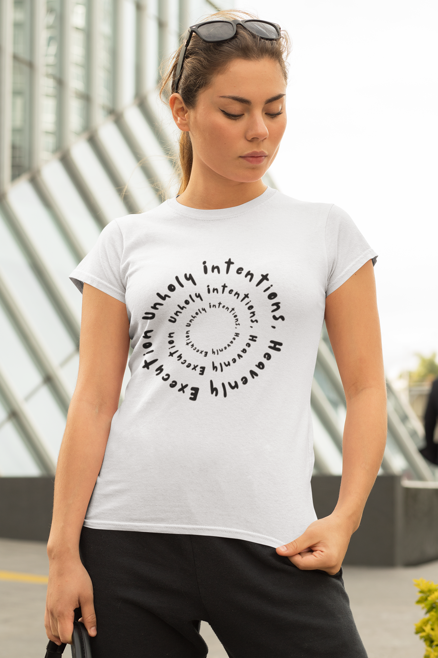 Unholy Intentions, Heavenly Execution Tee