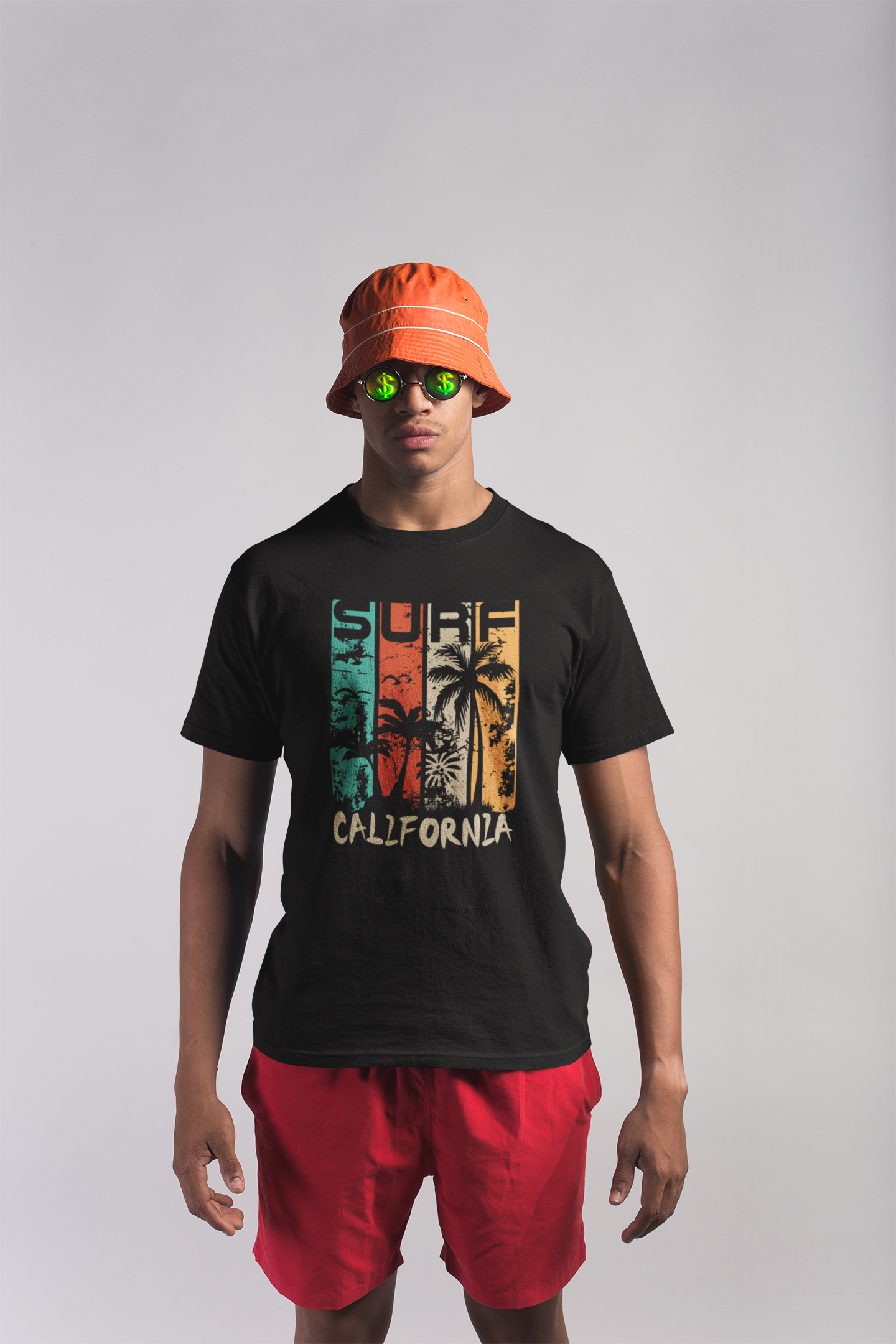 Surf California Tee