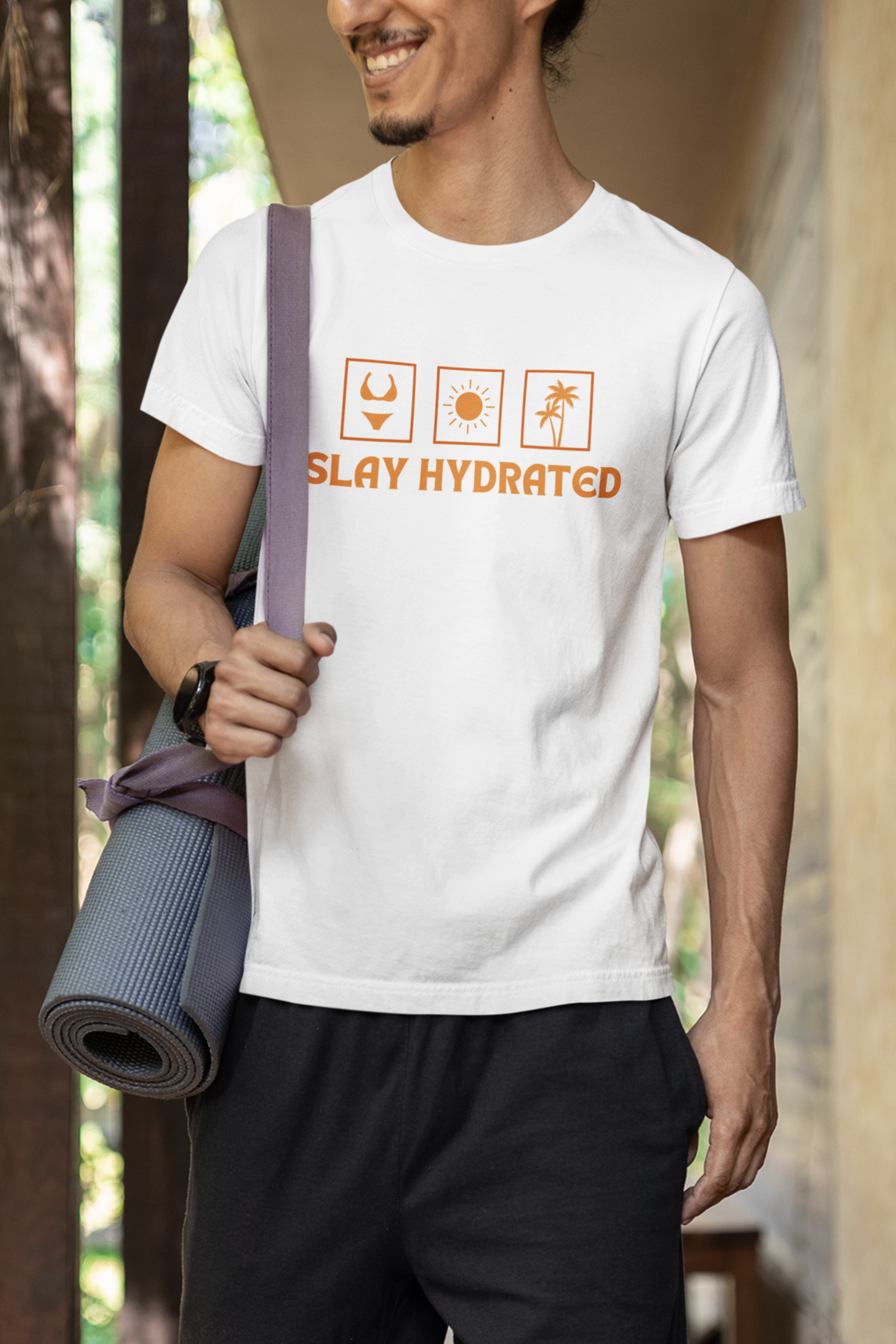 Slay Hydrated Tee