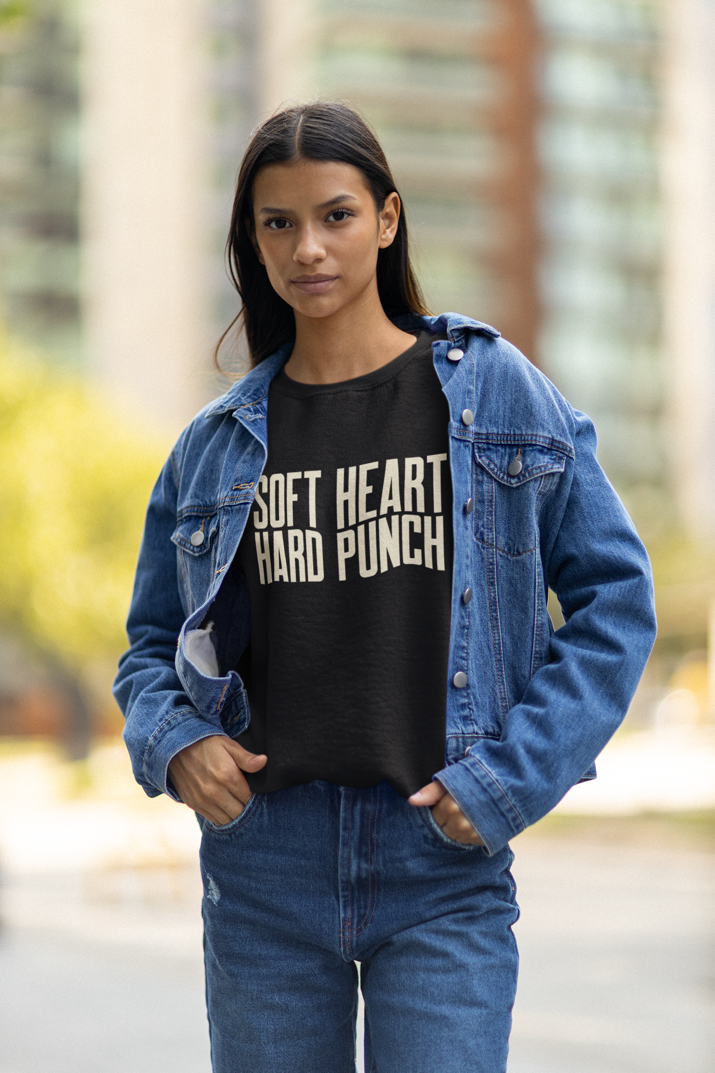 Soft Heart Hard Punch Sweatshirt