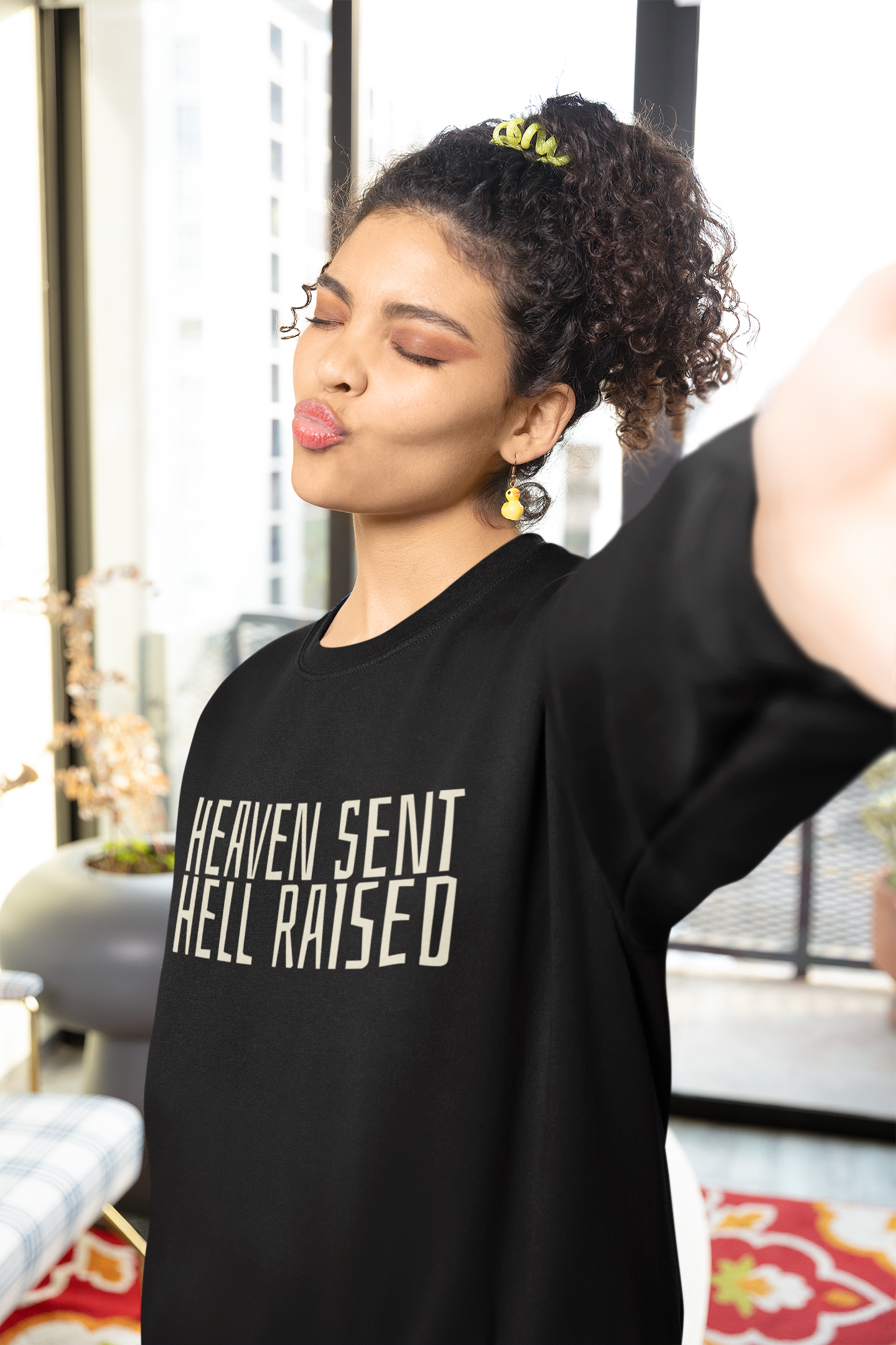Heaven Sent Hell Raised Sweatshirt