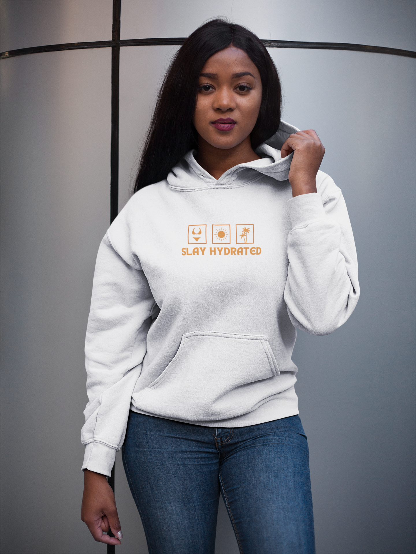 Slay Hydrated Hoodie