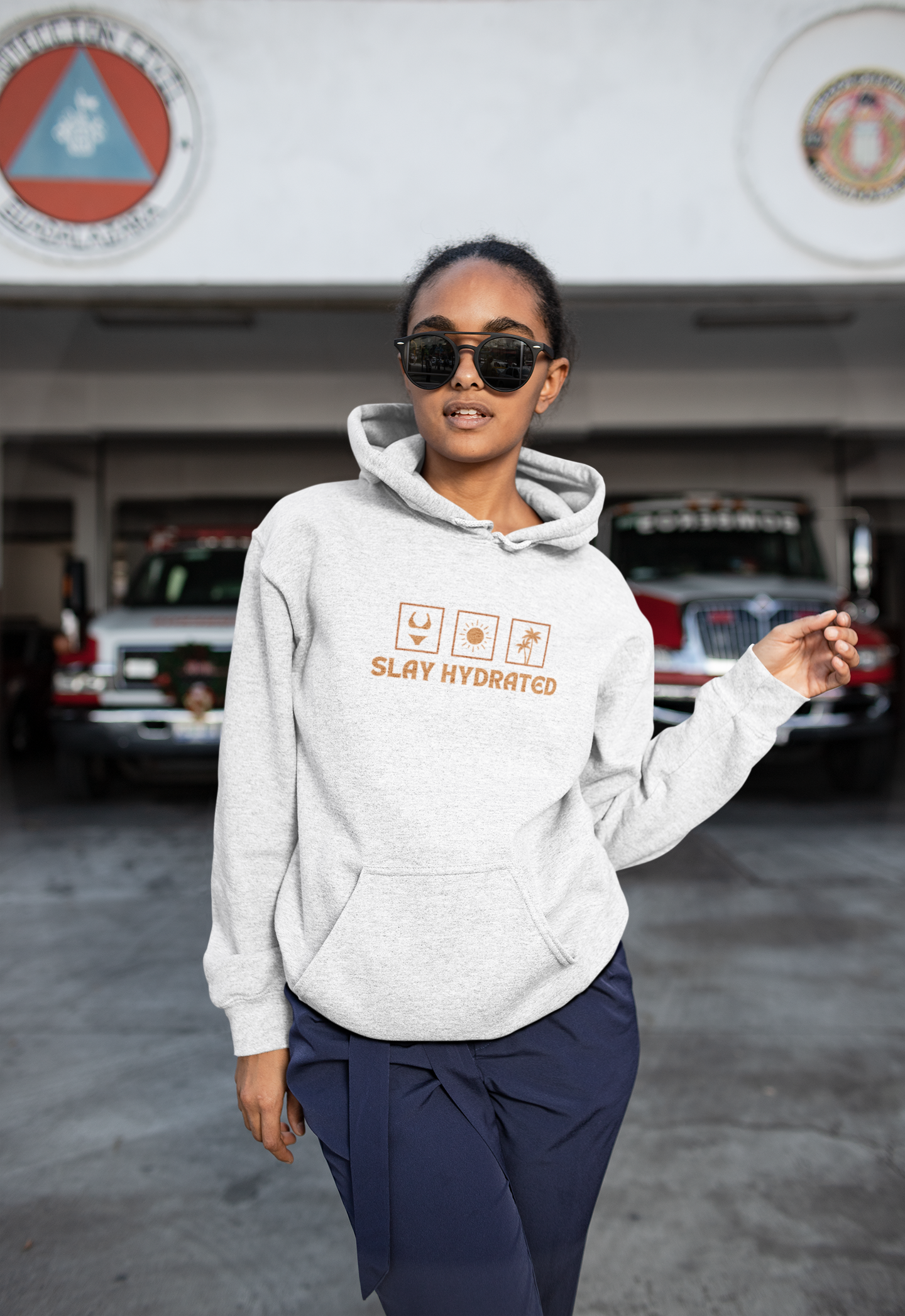 Slay Hydrated Hoodie
