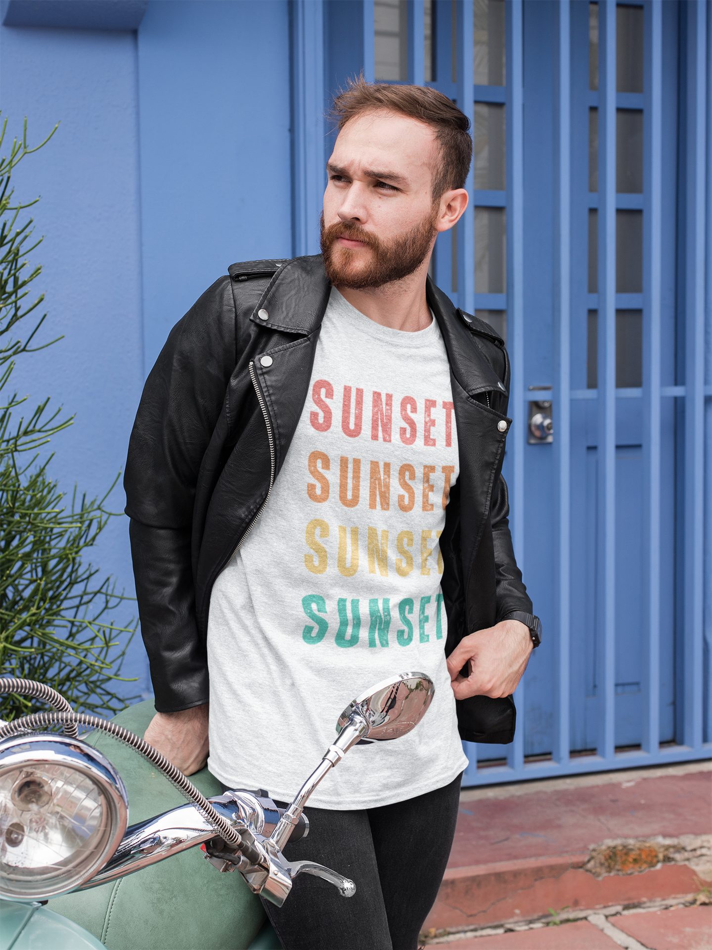 Sunset Vibes Tee