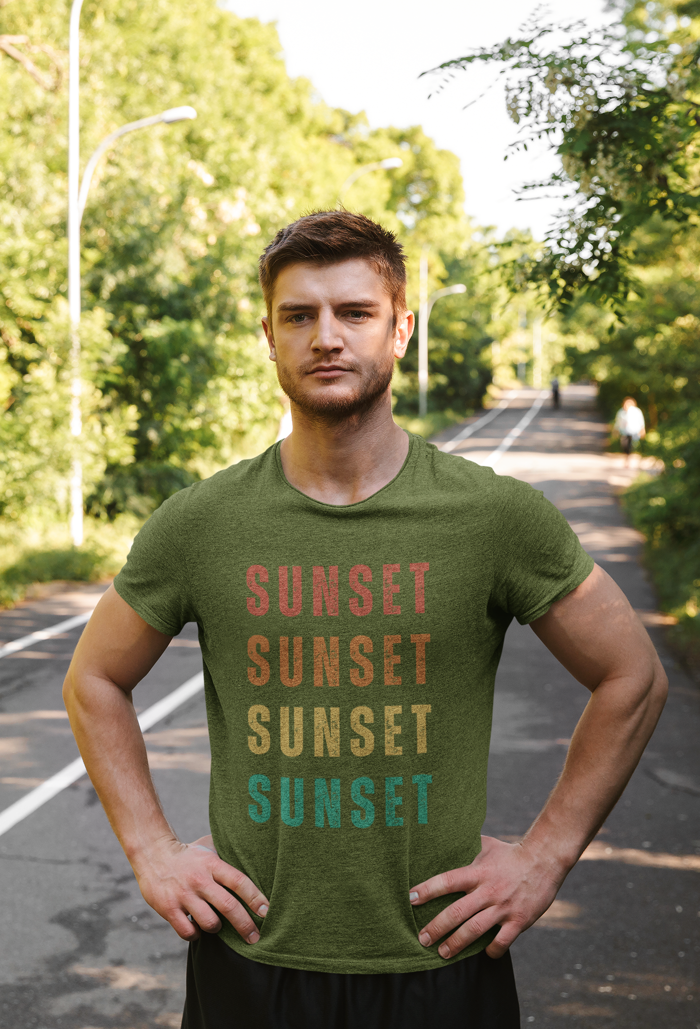 Sunset Vibes Tee