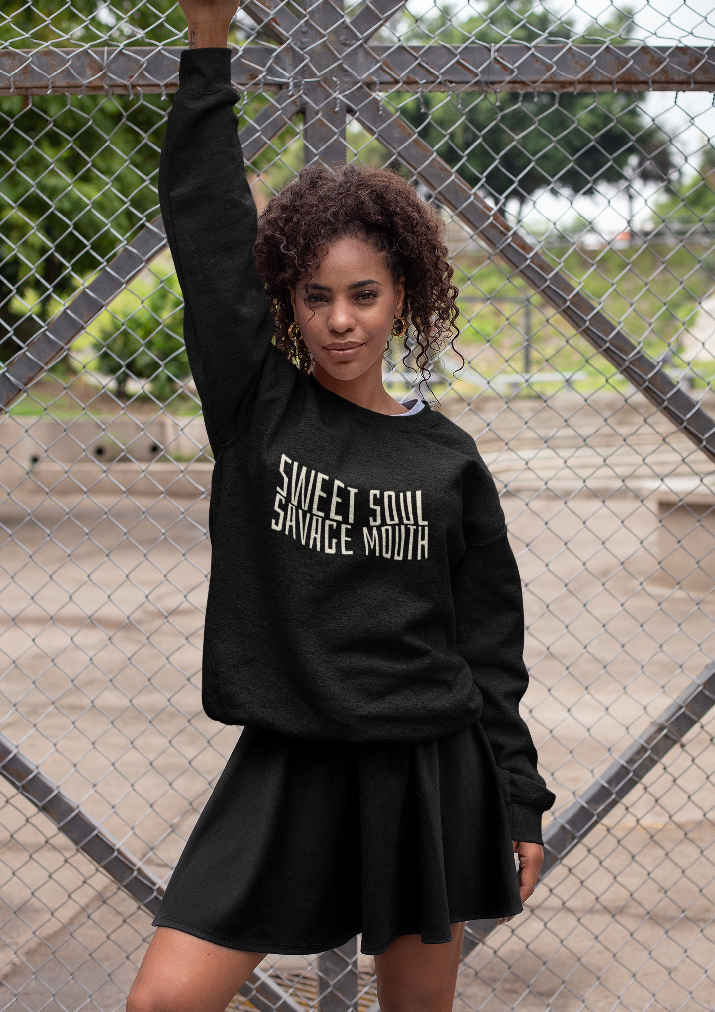 Sweet Soul Savage Mouth Sweatshirt