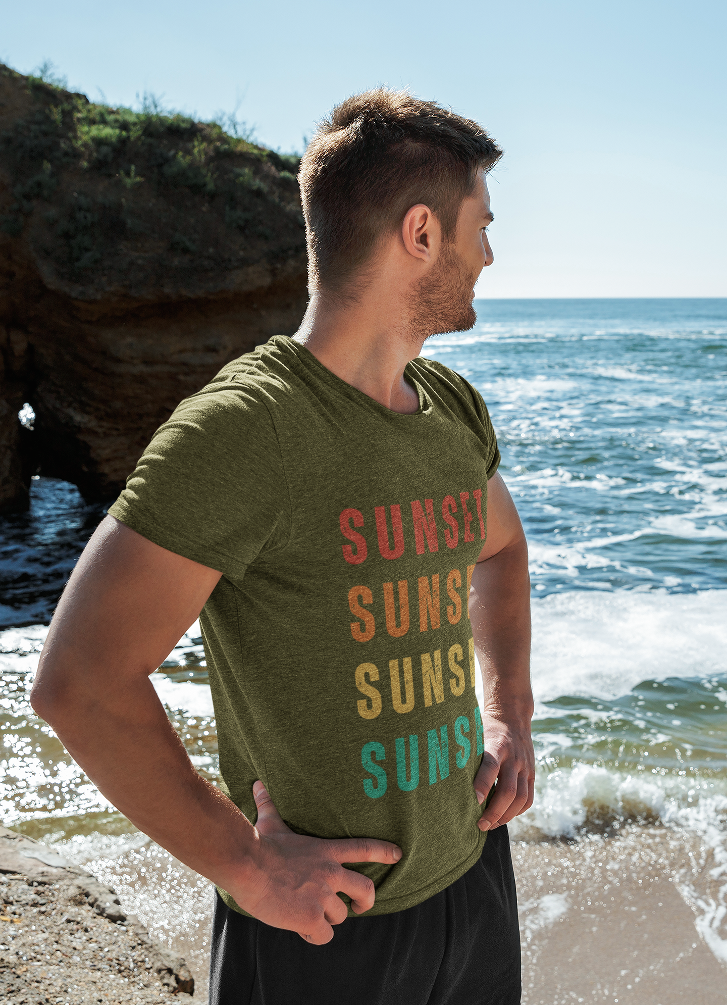 Sunset Vibes Tee