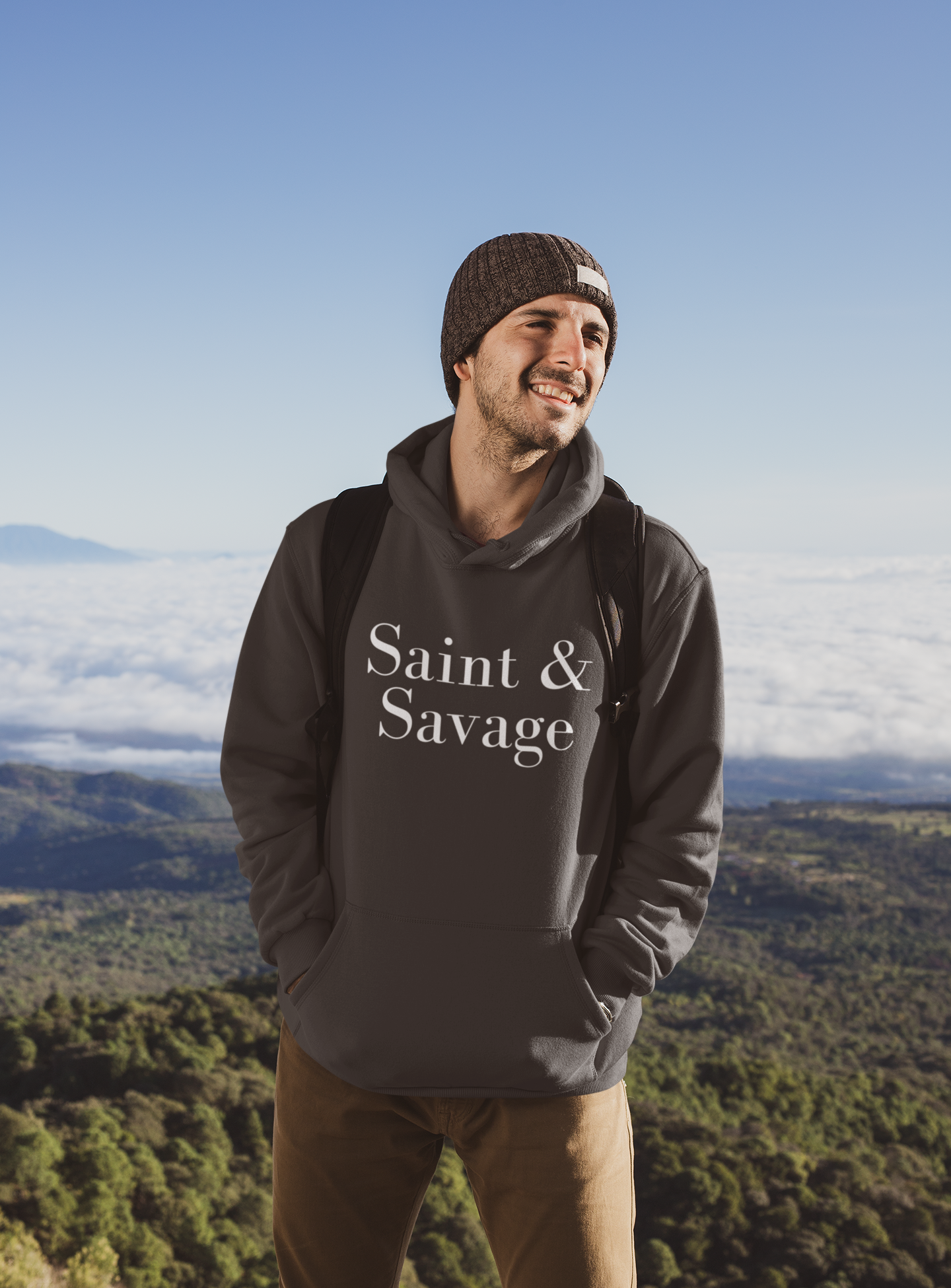 Saint & Savage Signature Hoodie