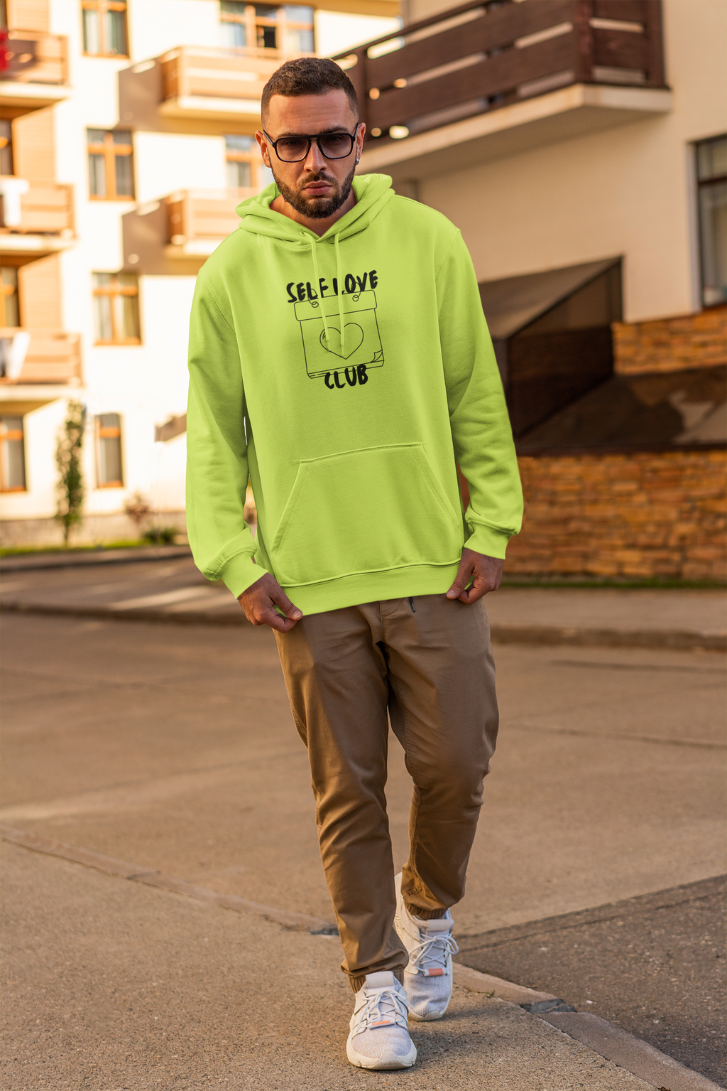 Self Love Club Pullover Hoodie