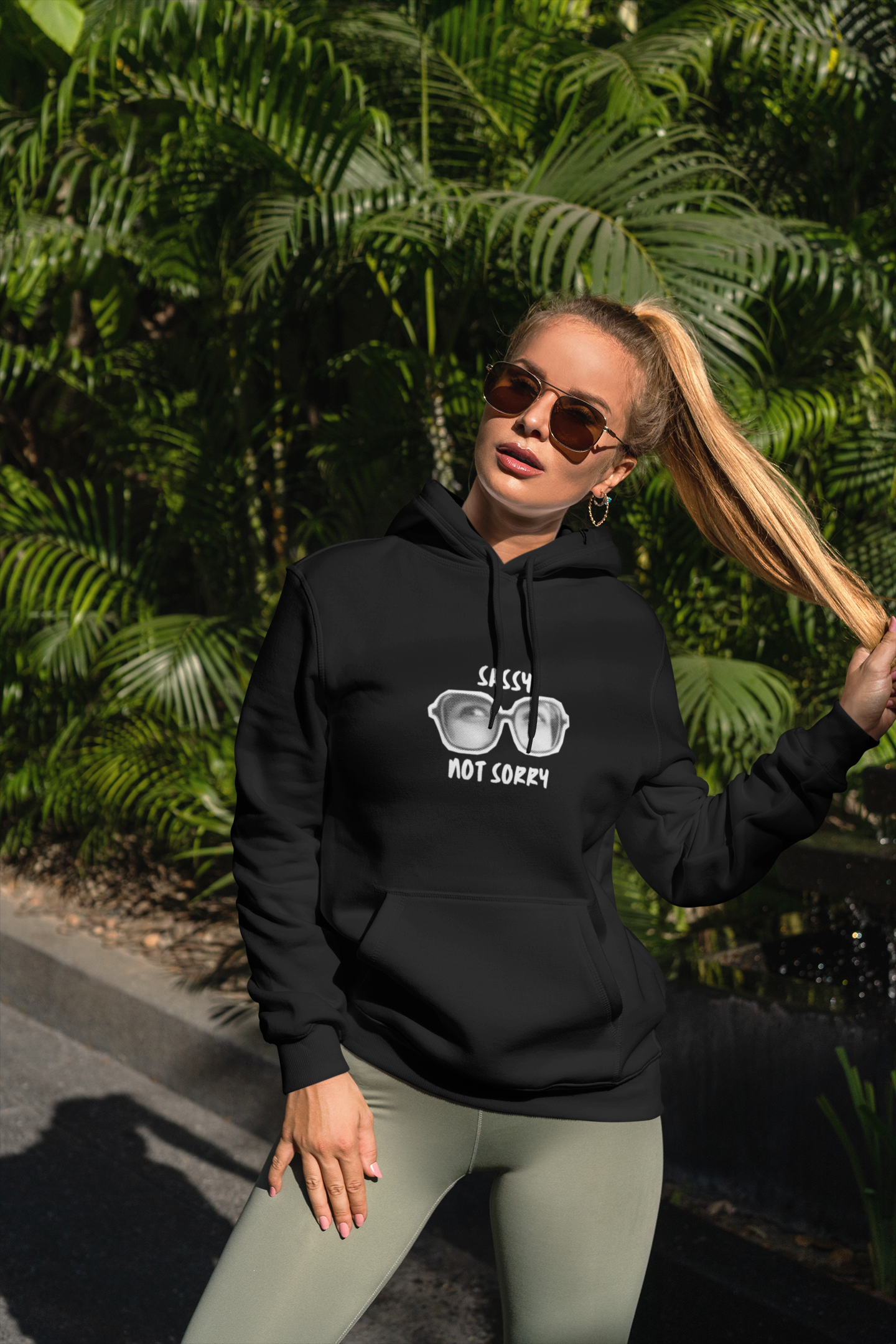 Sassy Not Sorry Hoodie